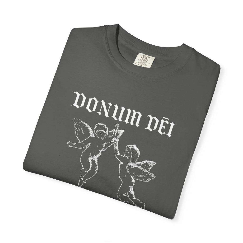 Donum Dei Summer T-Shirt — Religious Latin Faith Tee