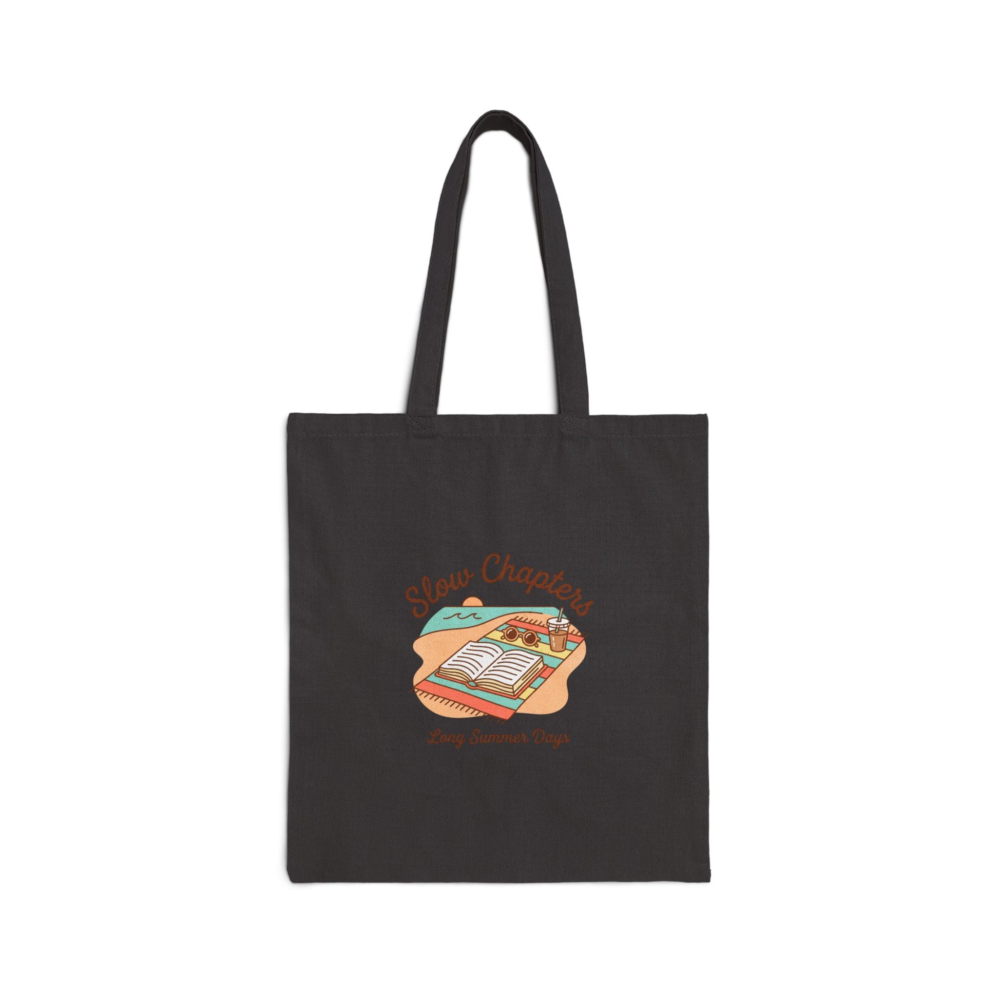 Slow Chapters Tote | summer aesthetic, hand-drawn coastal vibes