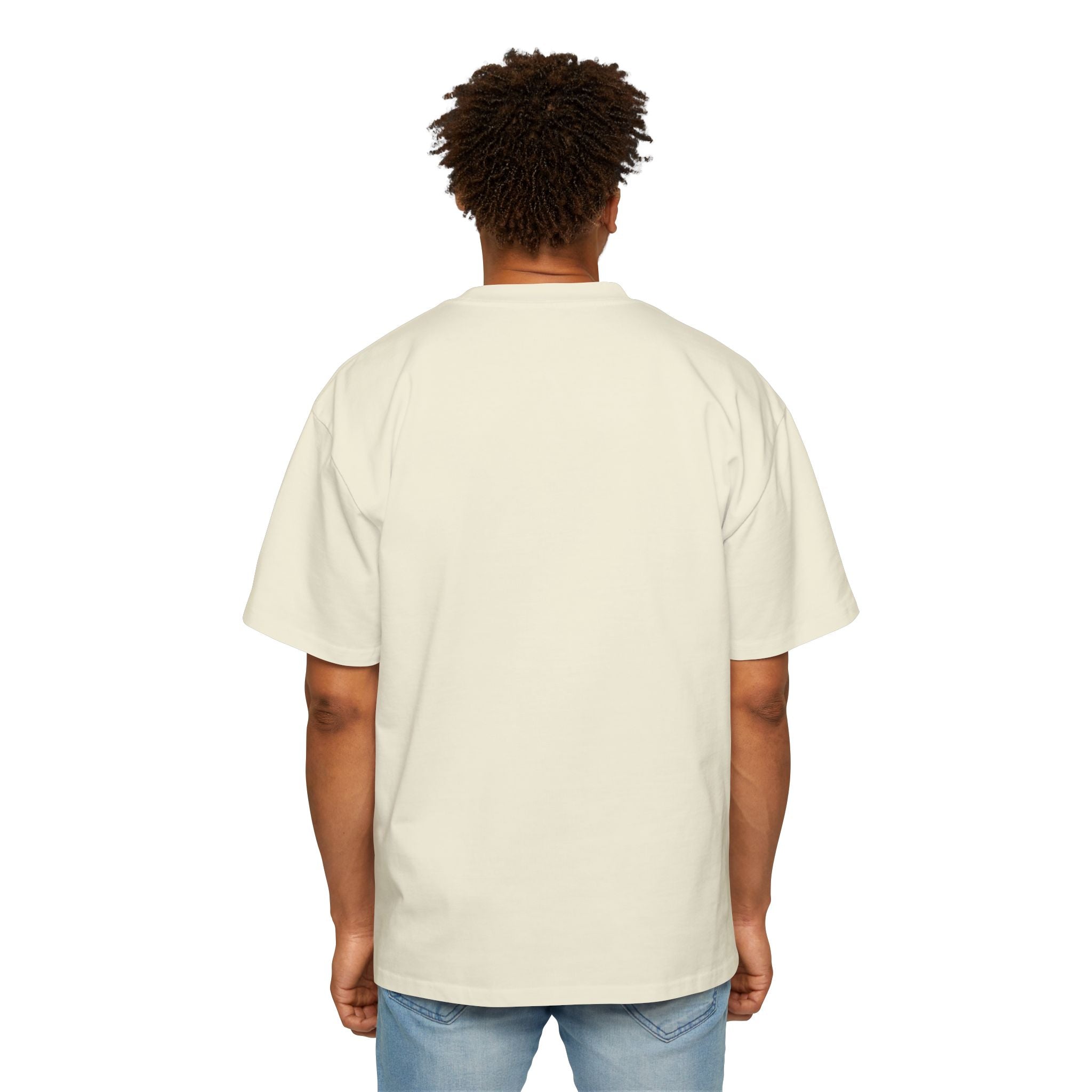 Donum Dei Angel Graphic Tee — Vintage Roman Lettering Men’s Oversized T‑Shirt