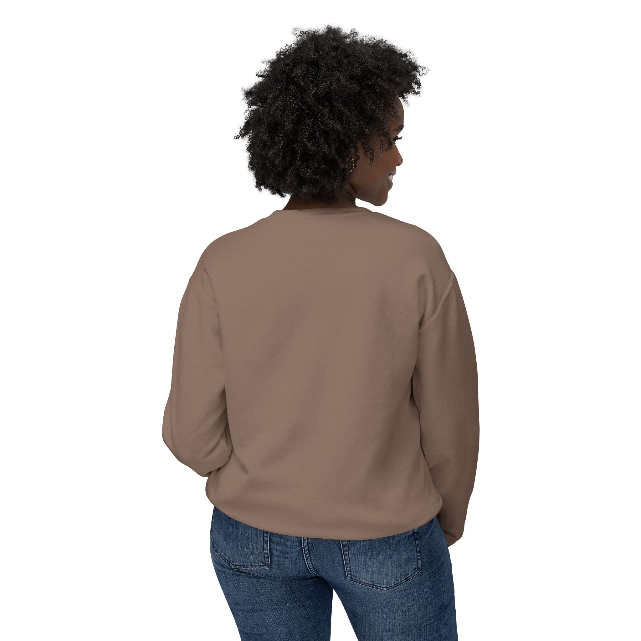 YHWH Crewneck Sweatshirt — Religious Faith Christian Prayer Pullover