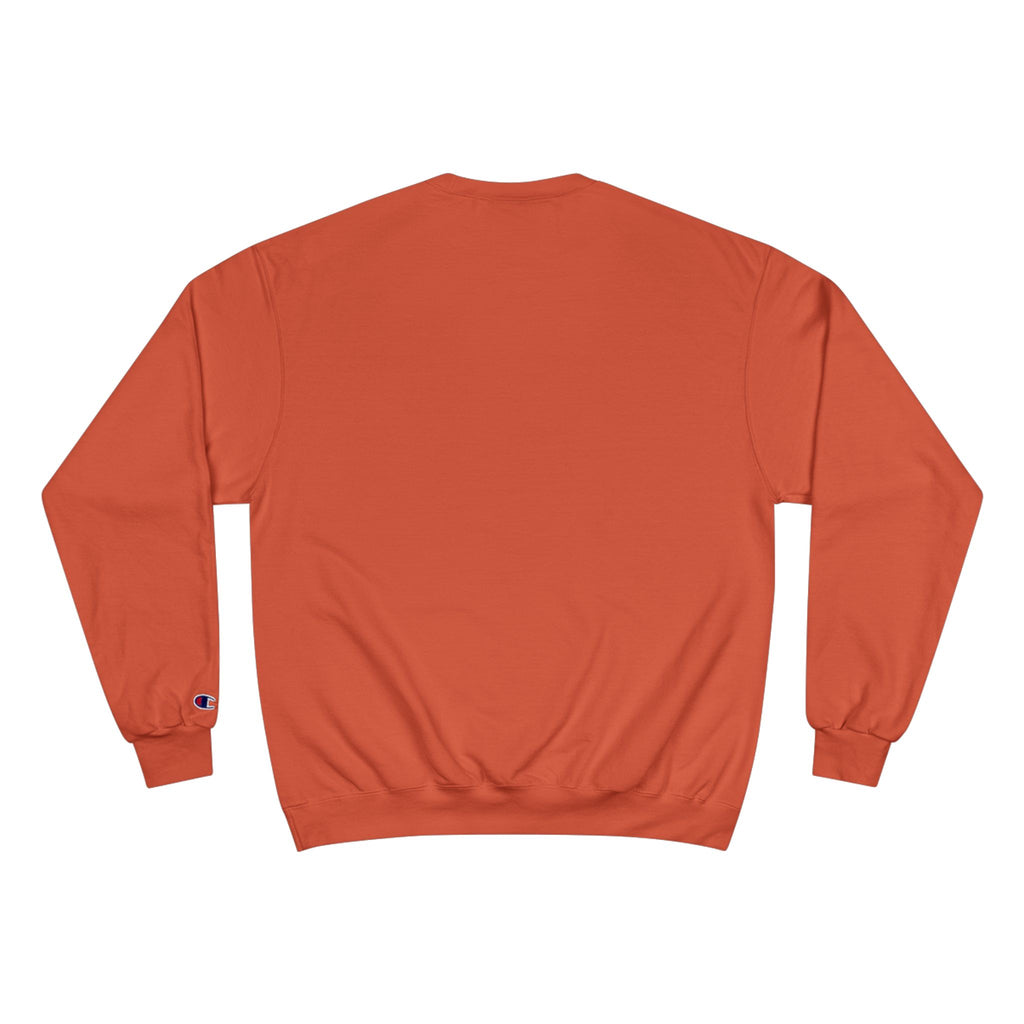 Christian Sweatshirt — "Less of Me, More of Christ" Inspirational Crewneck
