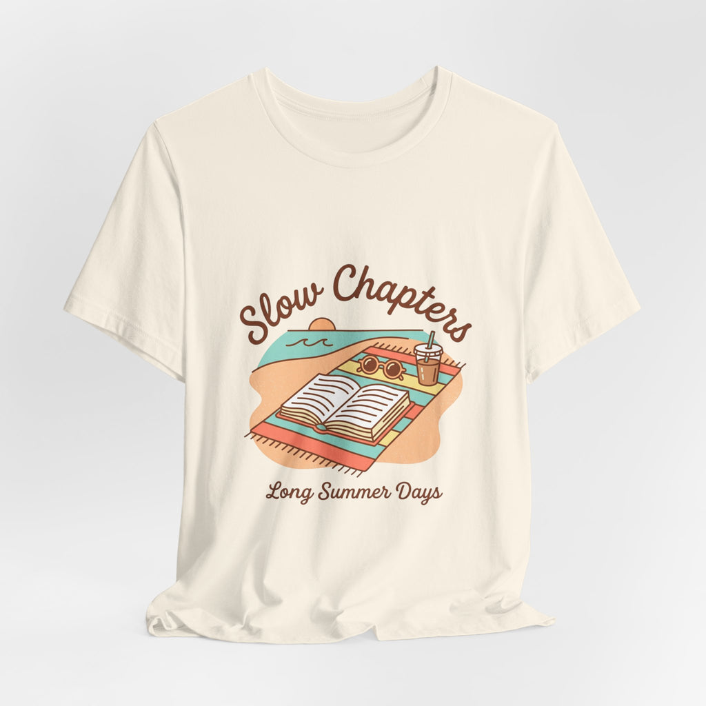 Slow Chapters tee | Summer Aesthetic, pastel coastal vibes
