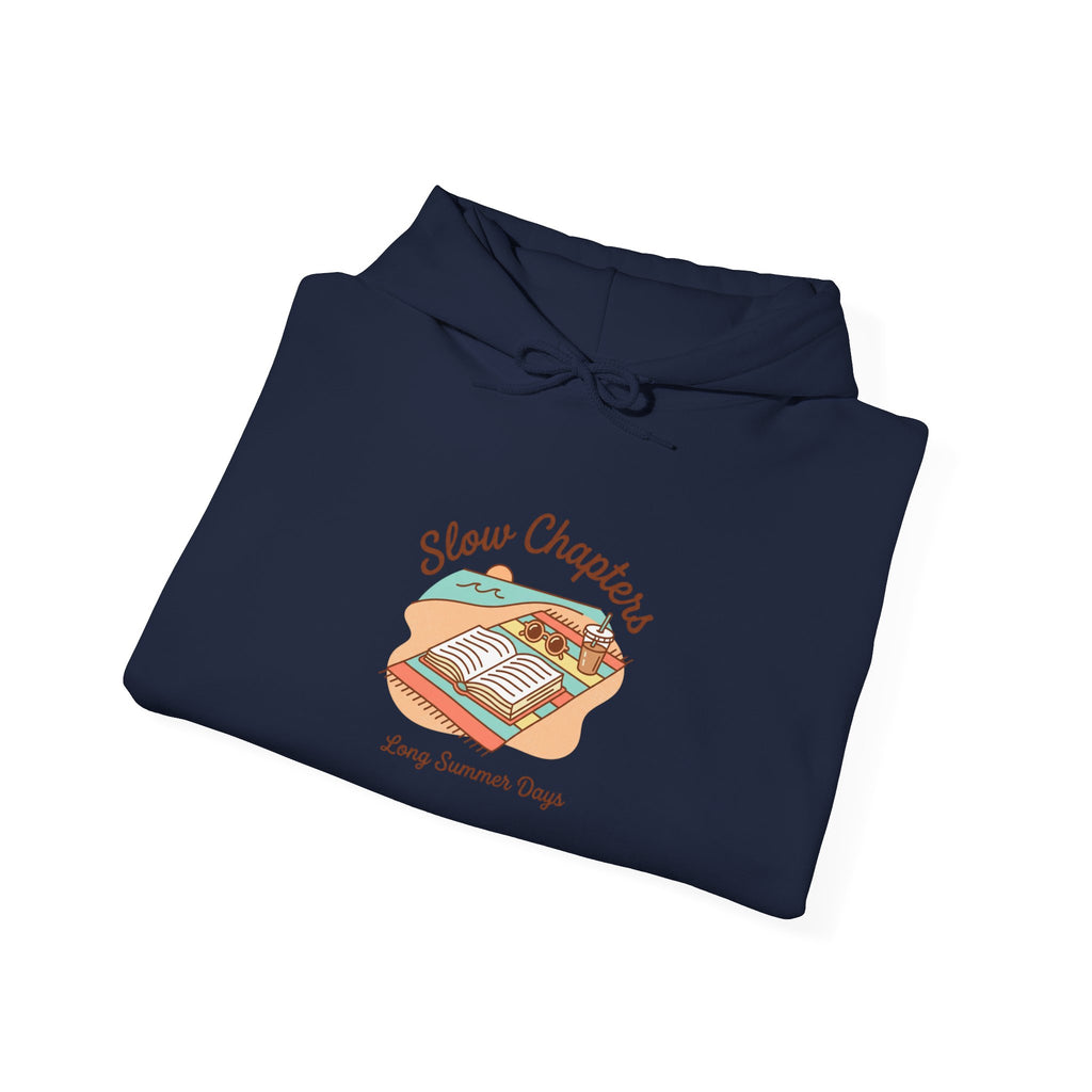 Slow Chapters Hoodie | summer aesthetic, pastel coastal vibes