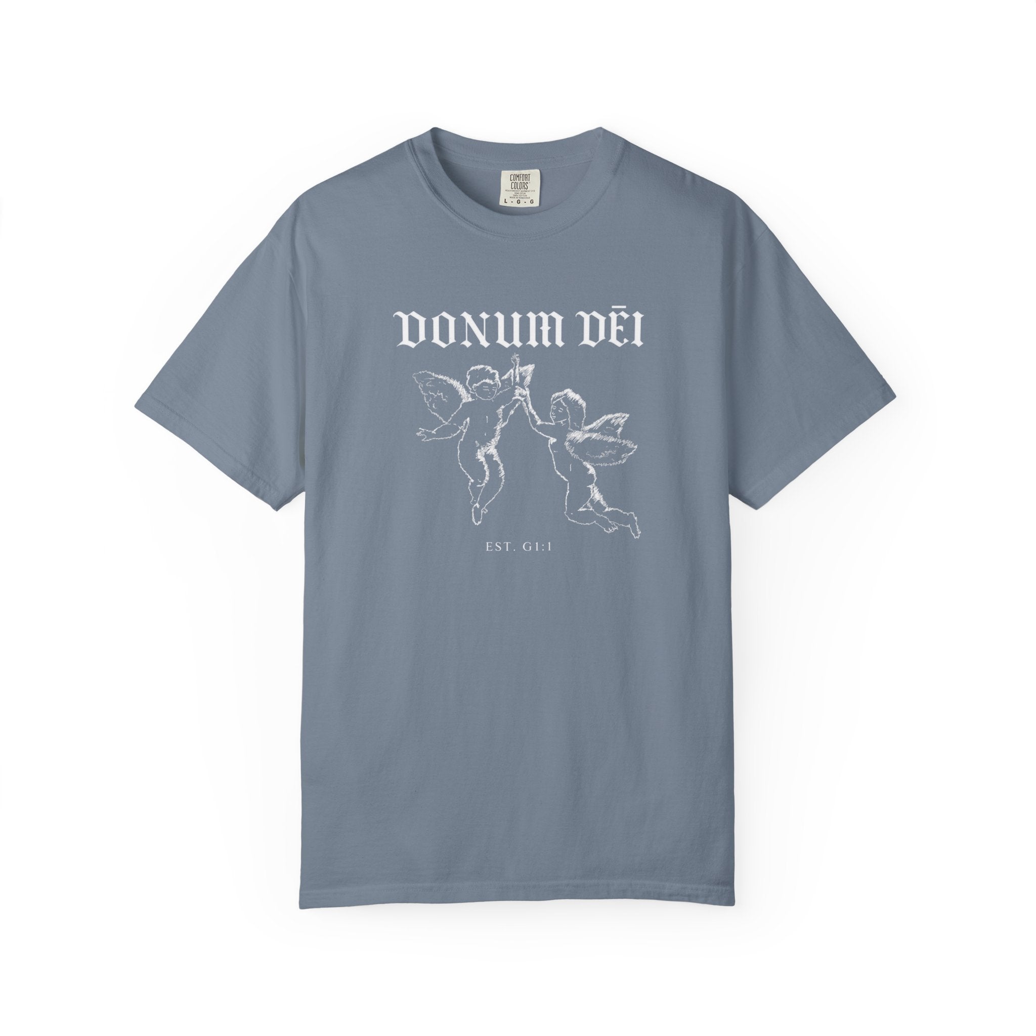 Donum Dei Summer T-Shirt — Religious Latin Faith Tee