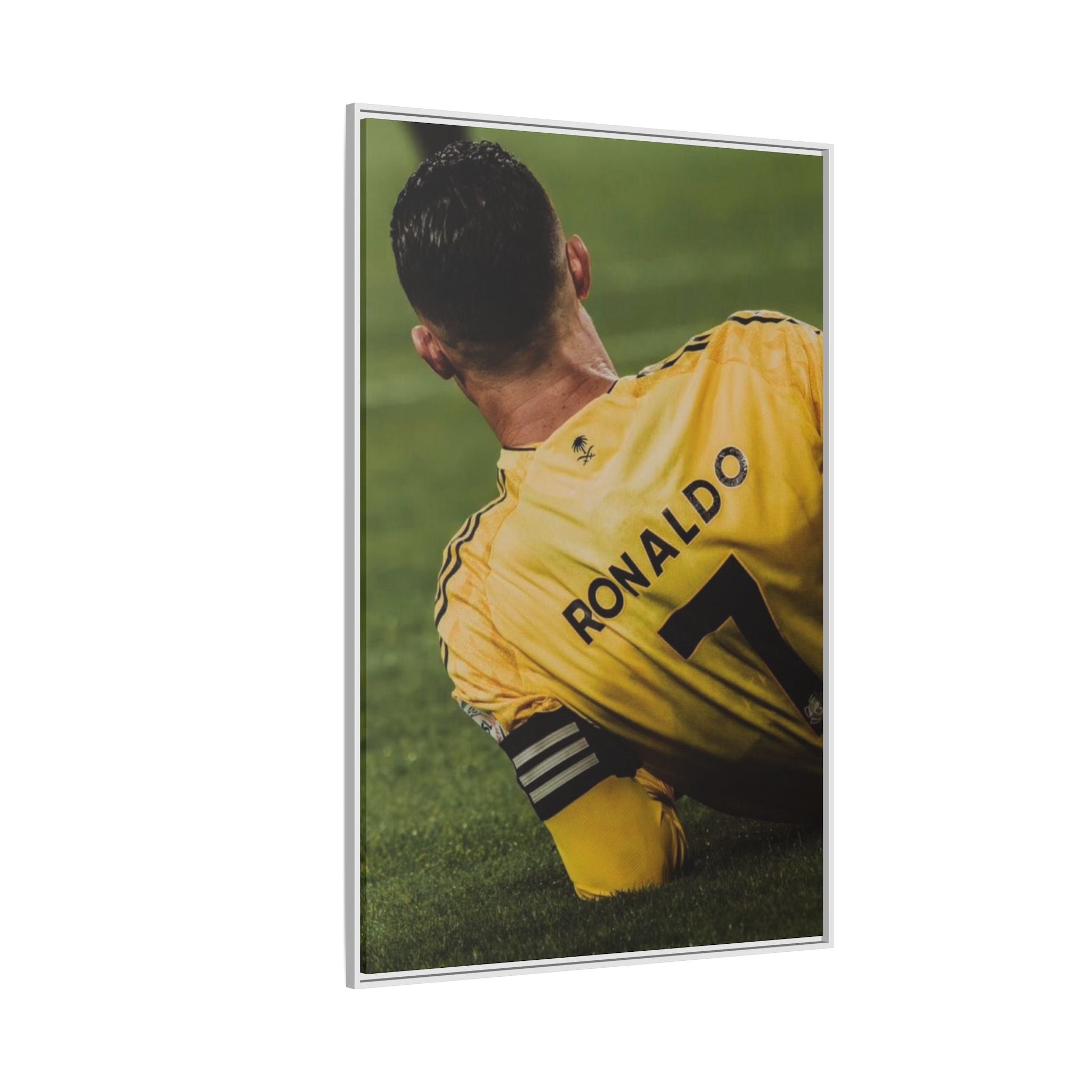 Framed Matte Canvas Poster – DONUM DEI™ | Legacy Greatest No. 7 — Eternal Great ICON