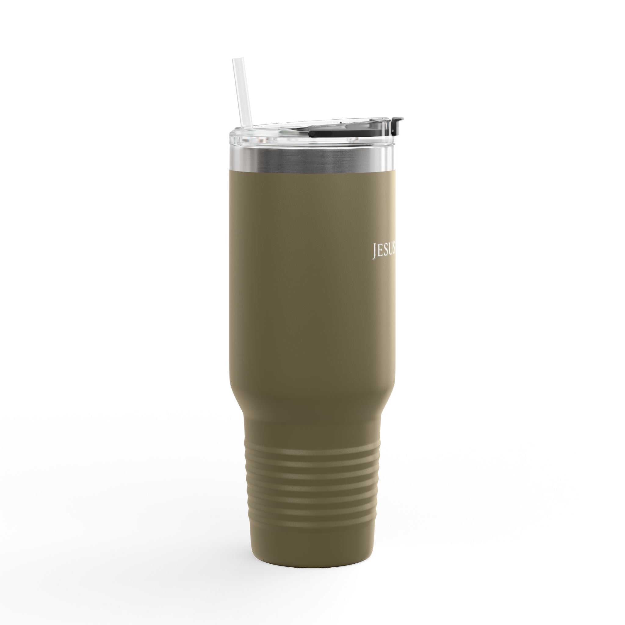 Jesus Is King 40oz Insulated Travel Mug
