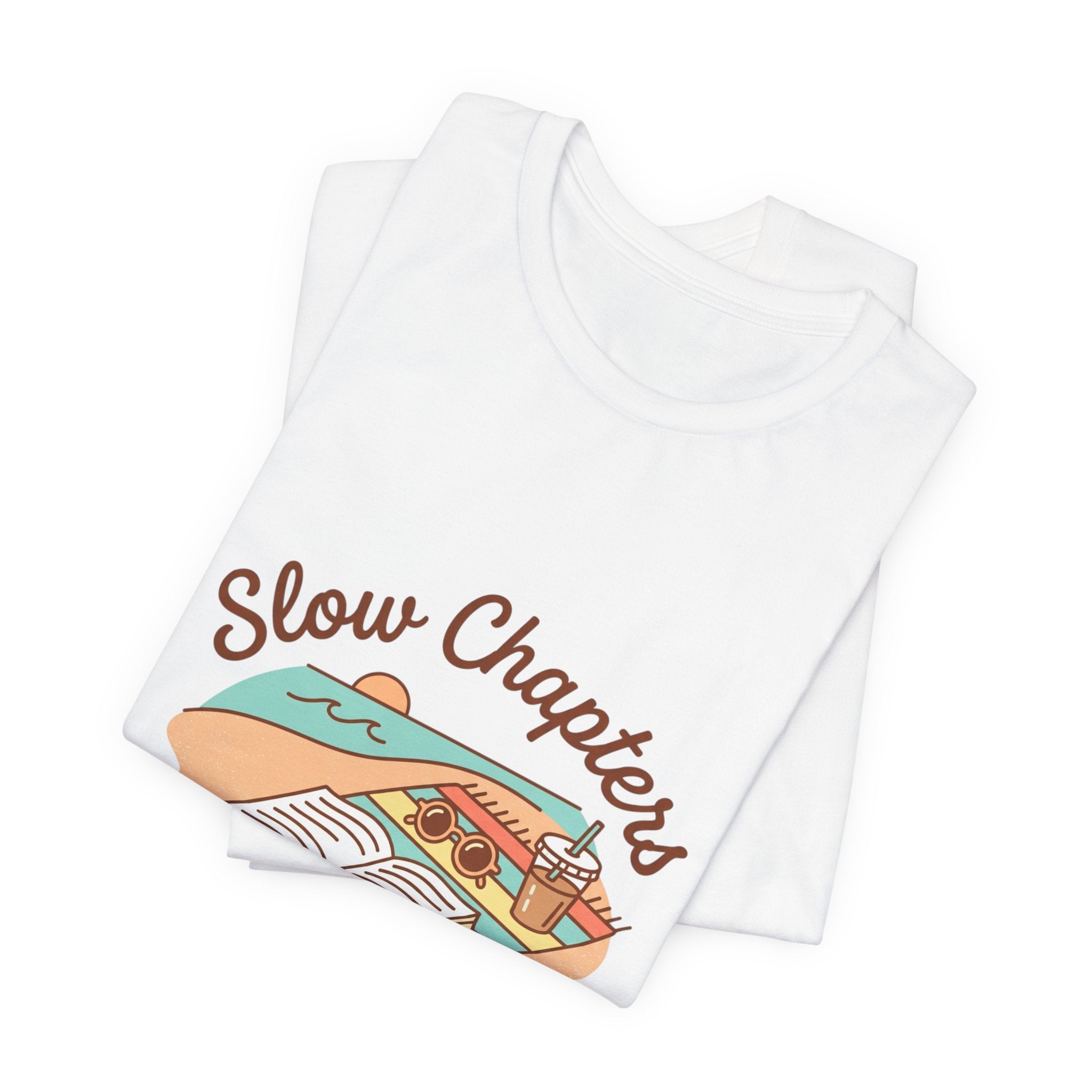 Slow Chapters tee | Summer Aesthetic, pastel coastal vibes