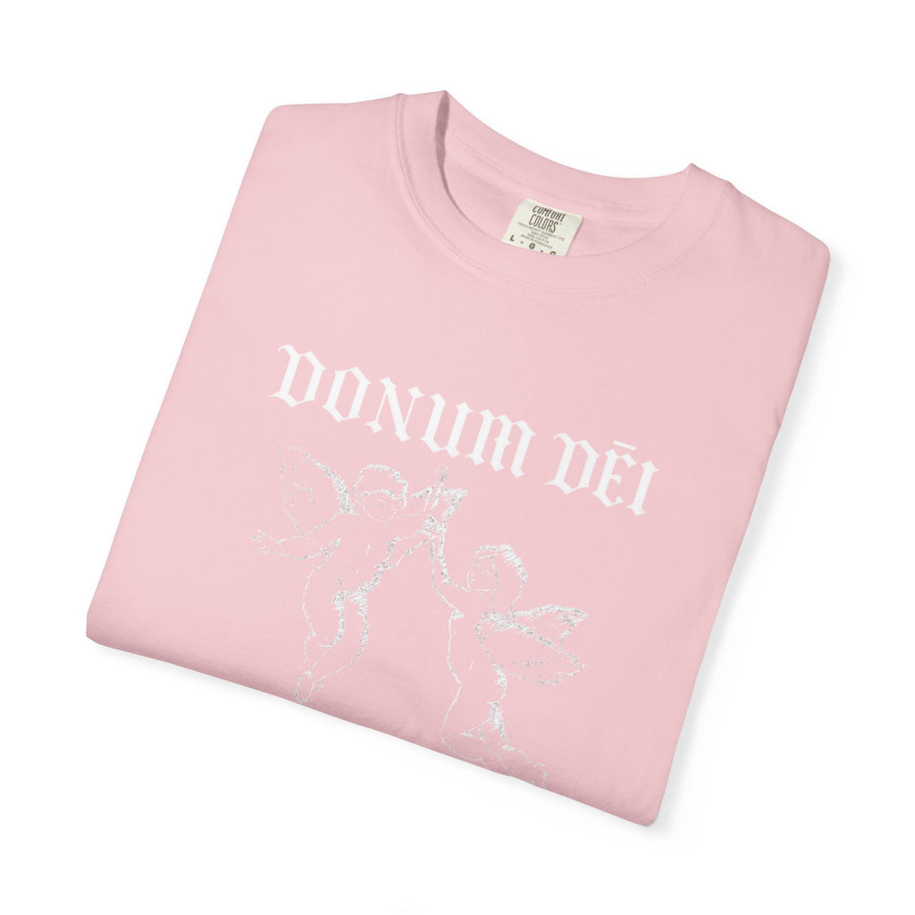 Donum Dei Summer T-Shirt — Religious Latin Faith Tee
