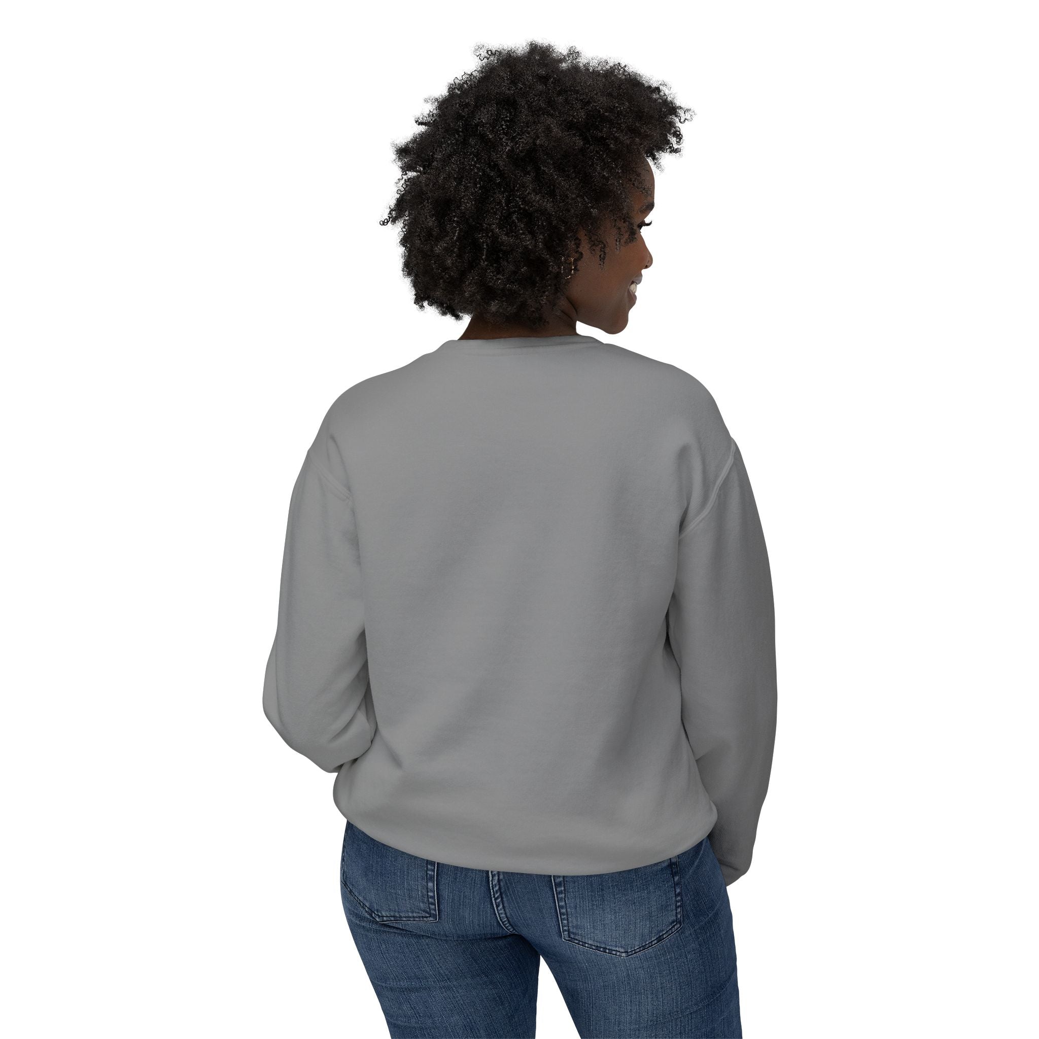 YHWH Crewneck Sweatshirt — Religious Faith Christian Prayer Pullover