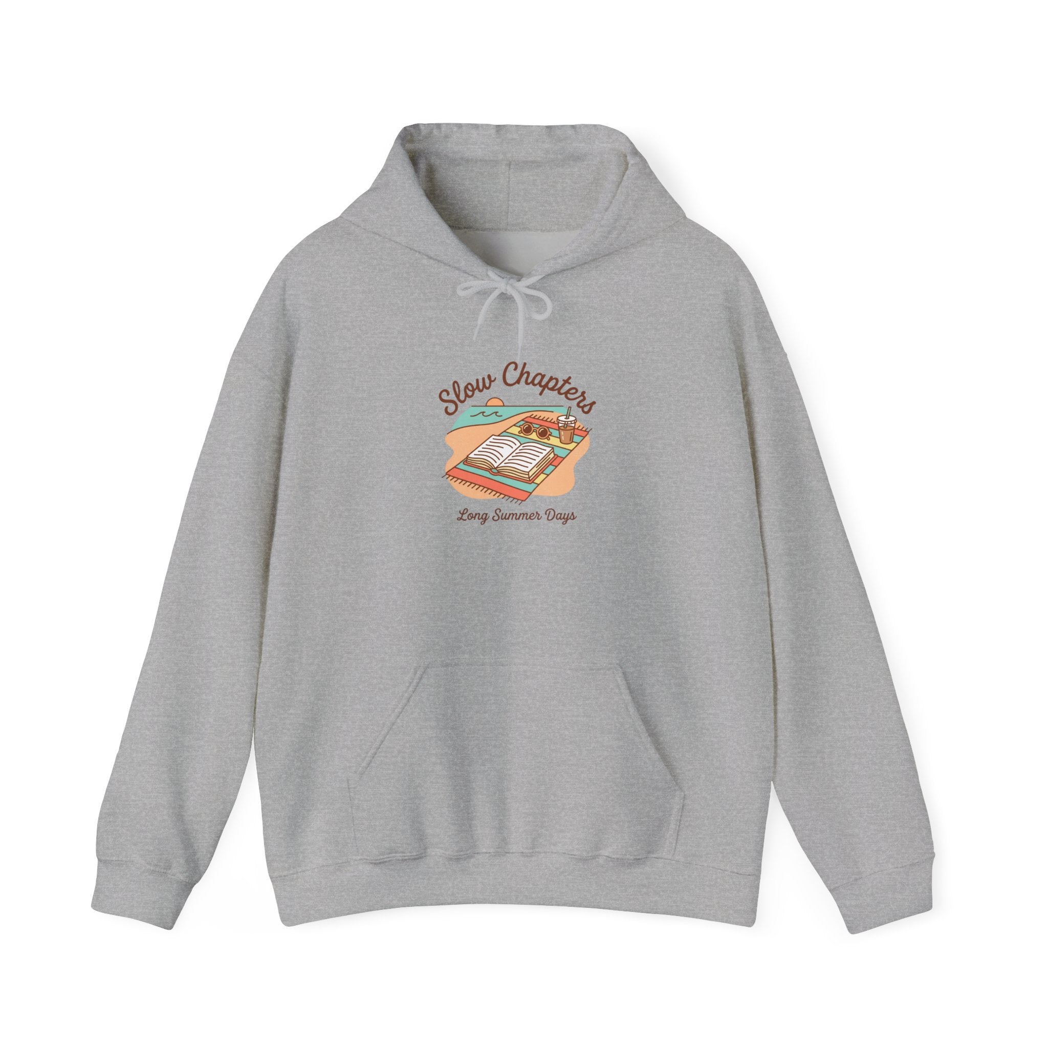 Slow Chapters Hoodie | summer aesthetic, pastel coastal vibes
