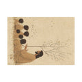 Meditative Jesus Rug — Religious Prayer Scene Floor Mat