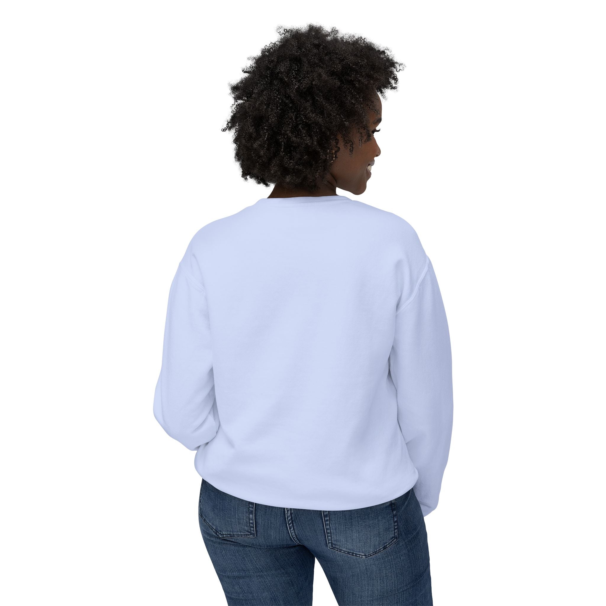 YHWH Crewneck Sweatshirt — Religious Faith Christian Prayer Pullover