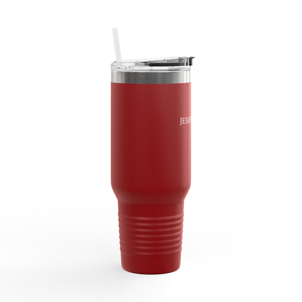 Jesus Is King 40oz Insulated Travel Mug