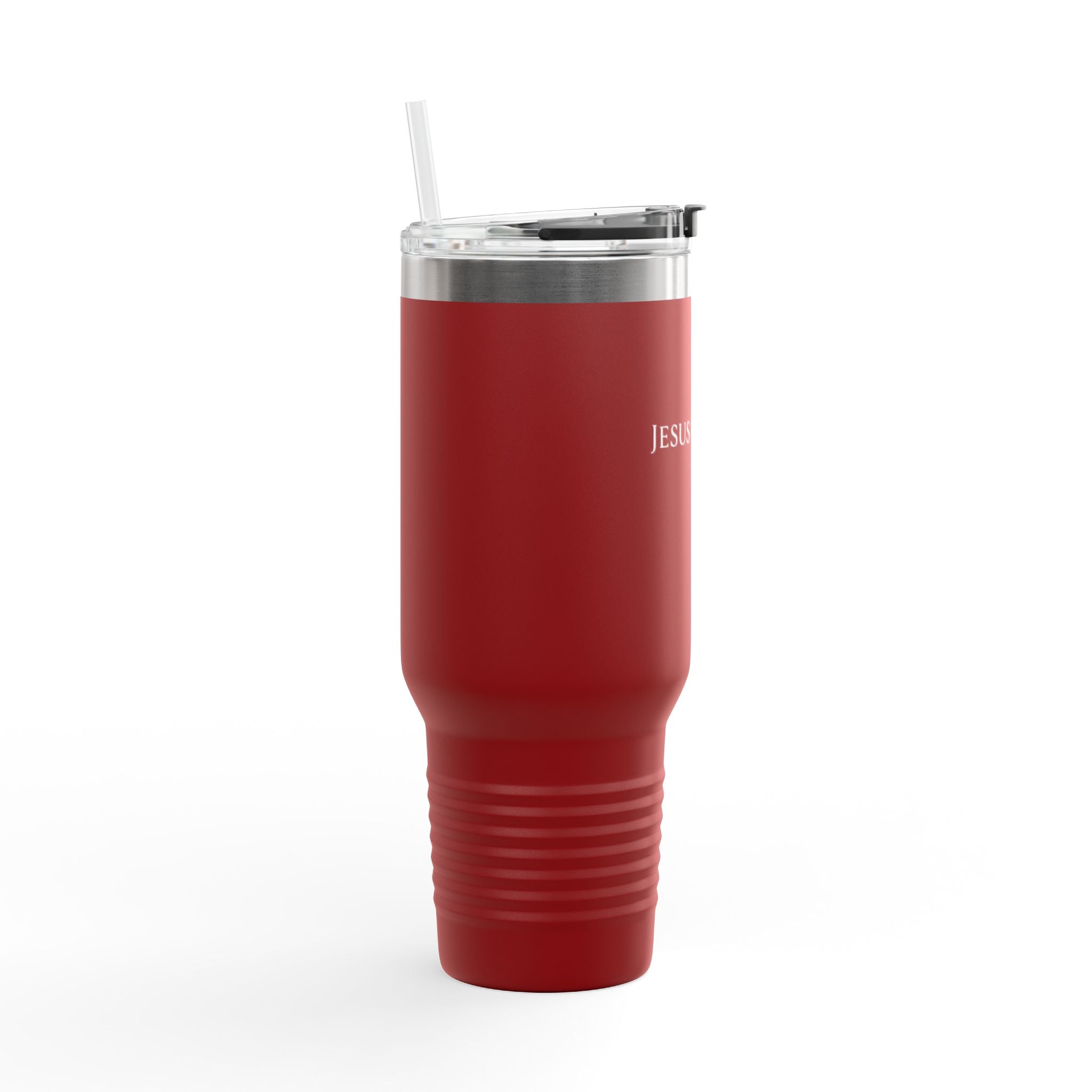 Jesus Is King 40oz Insulated Travel Mug