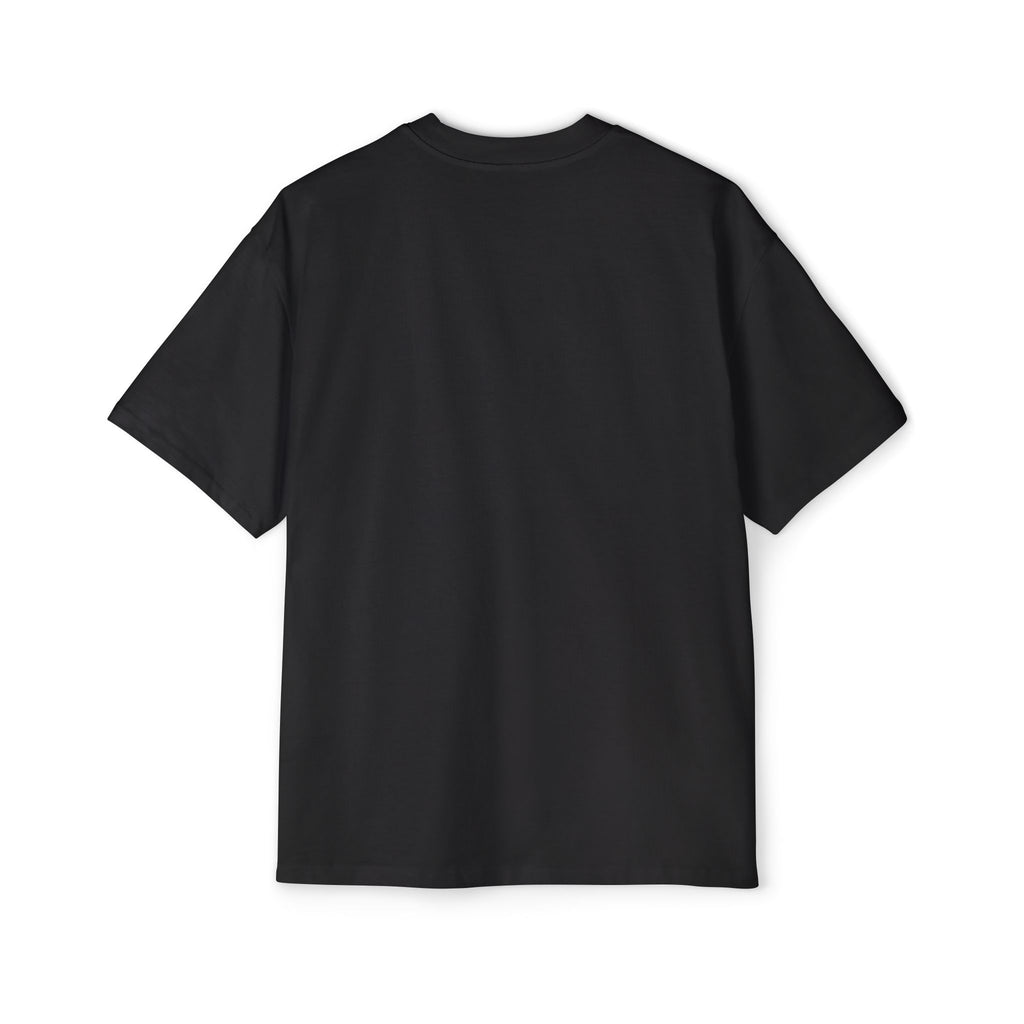Donum Dei Graphic Tee — Angel Wings Men's Oversized T-Shirt