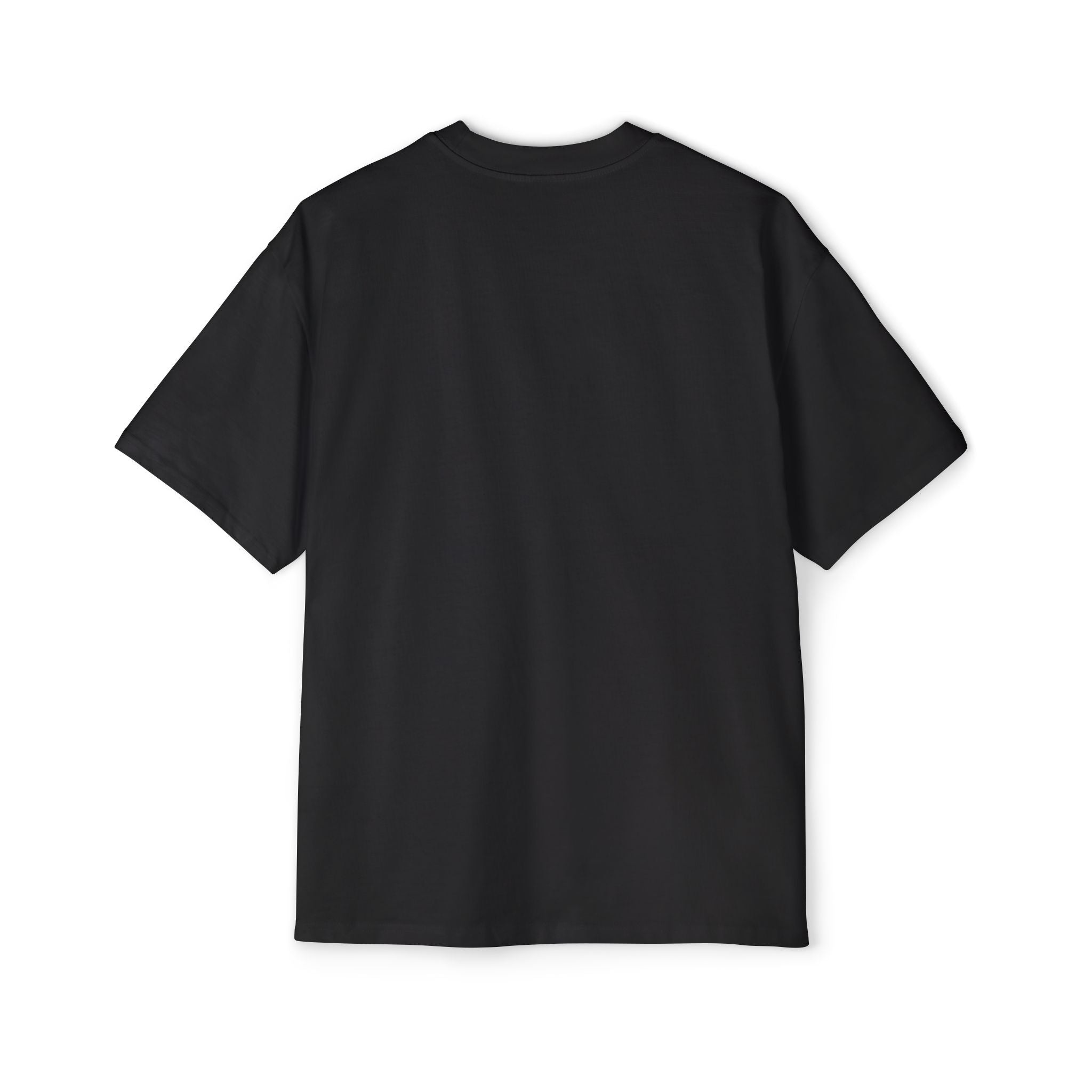 Donum Dei Graphic Tee — Angel Wings Men's Oversized T-Shirt