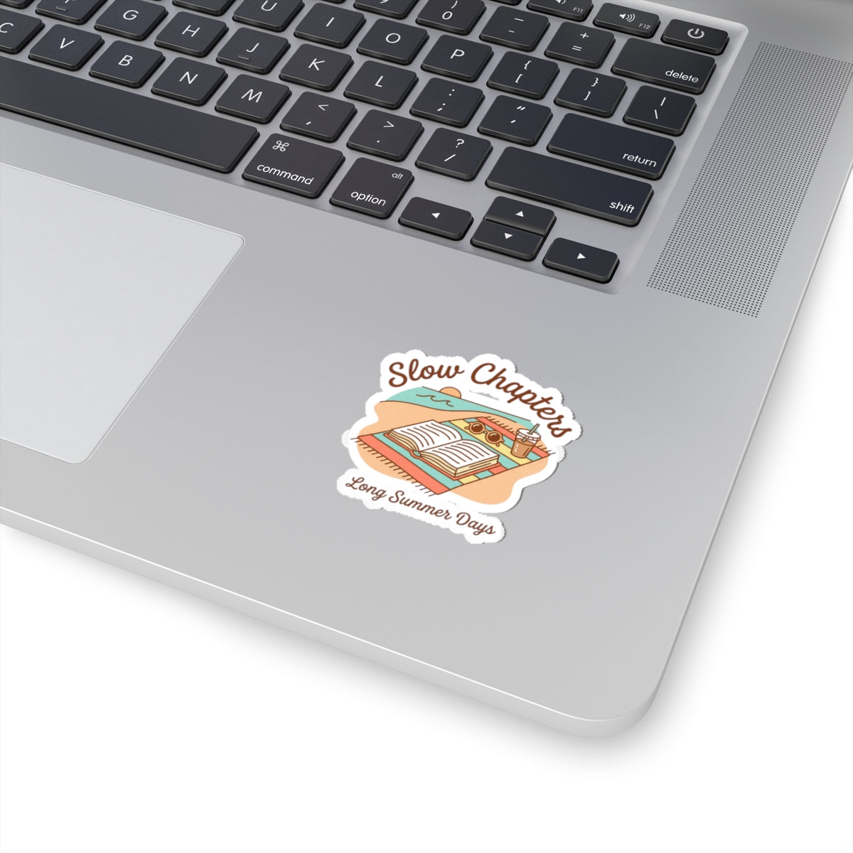 Slow Chapters Sticker | summer aesthetic, pastel coastal vibes