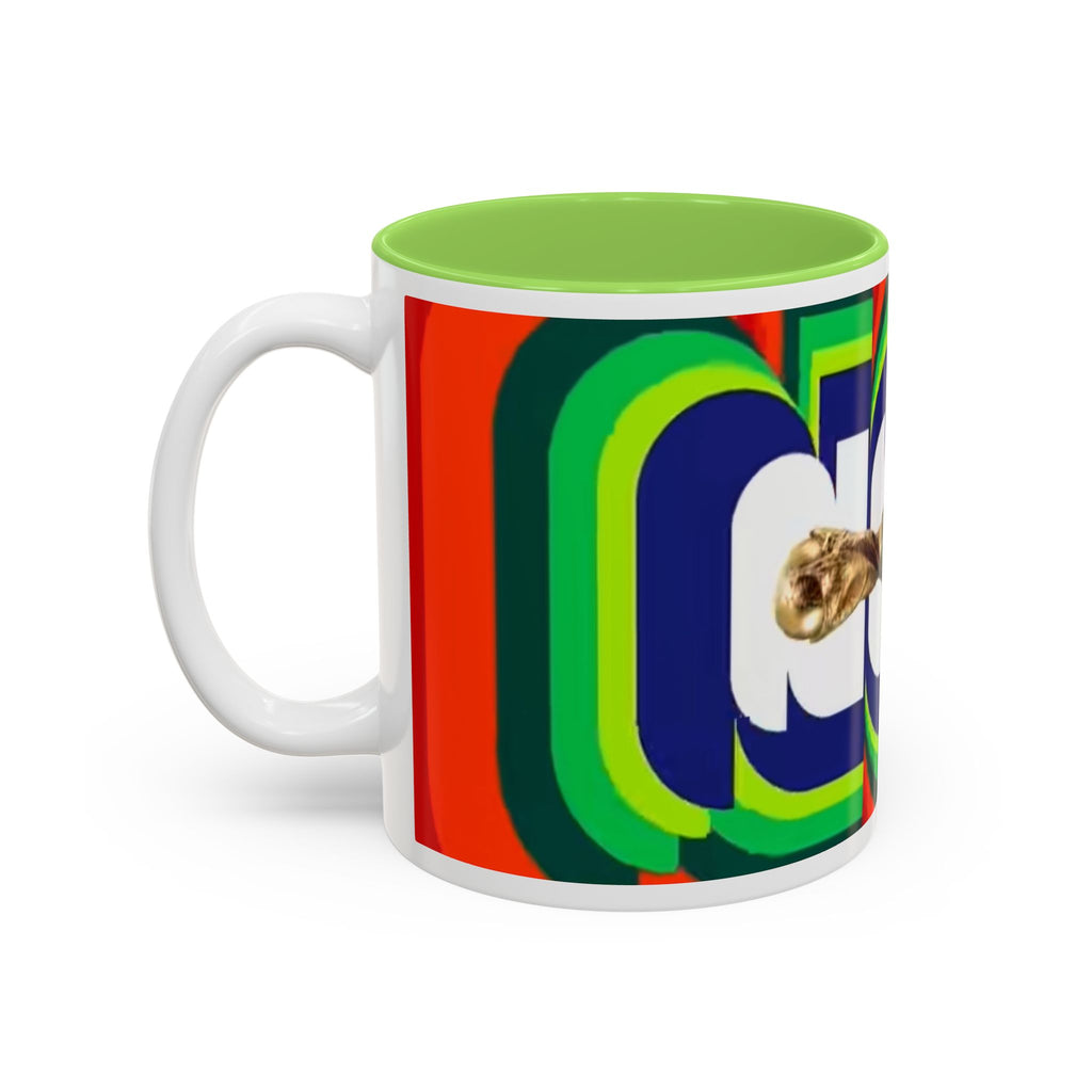 FIFA World Cup Trophy Two-Tone Accent Mug (11oz, 15oz)