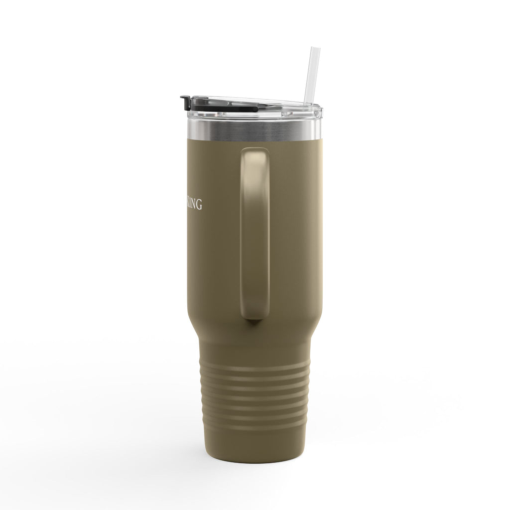 Jesus Is King 40oz Insulated Travel Mug