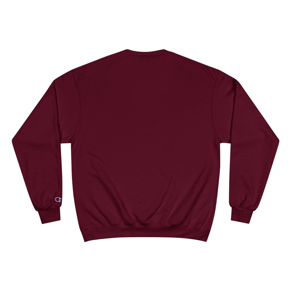 Christian Sweatshirt — "Less of Me, More of Christ" Inspirational Crewneck