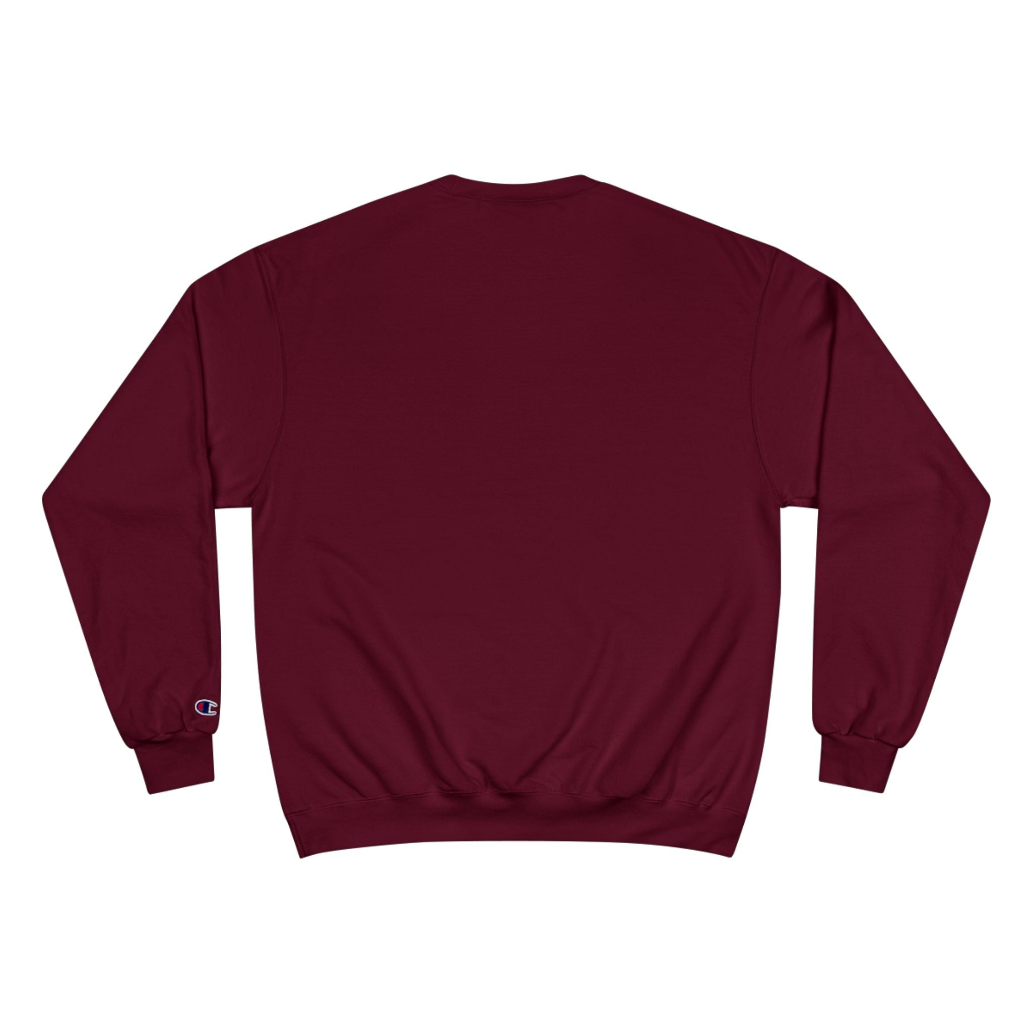 Christian Sweatshirt — "Less of Me, More of Christ" Inspirational Crewneck