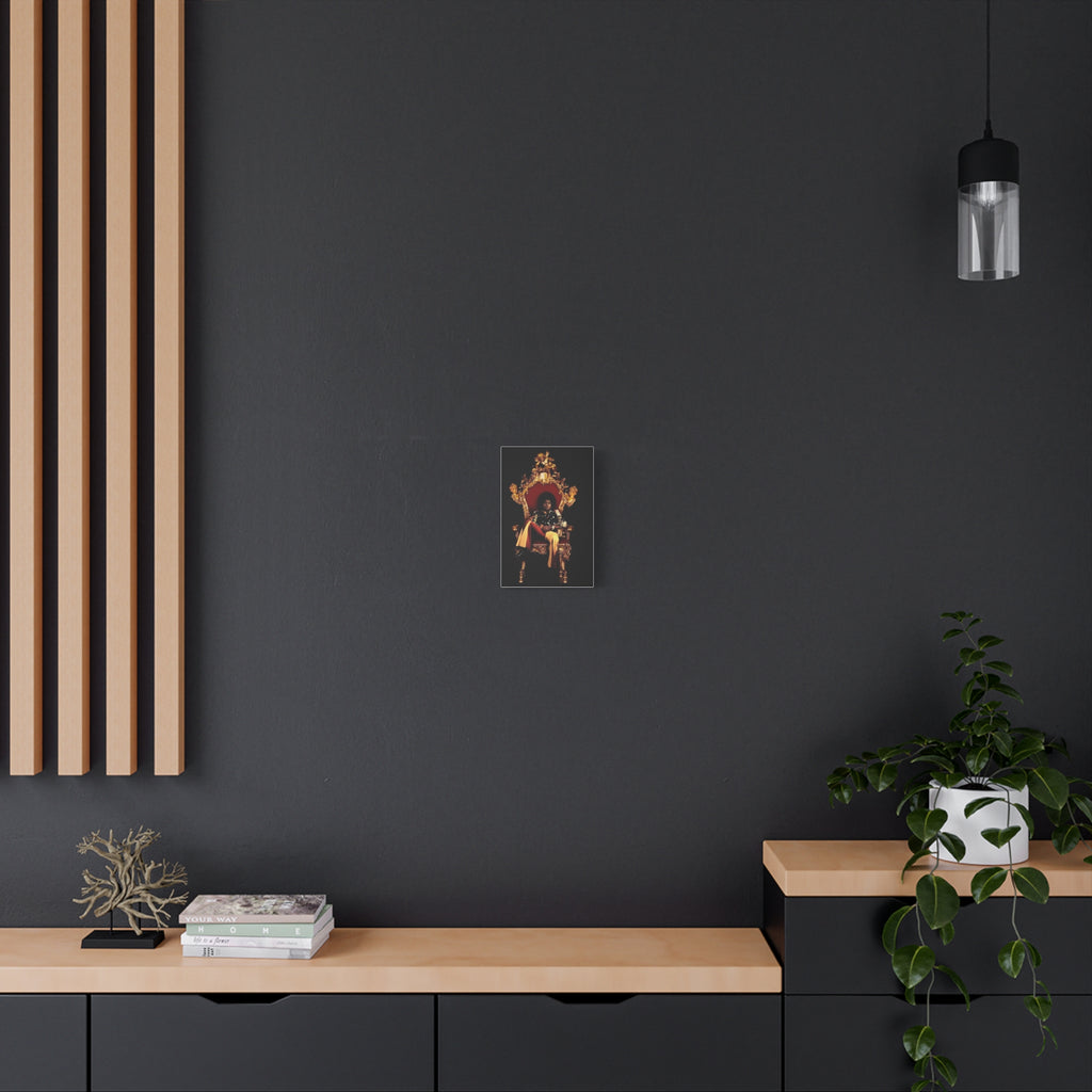 Legacy Portrait Wall Art Canvas — Gifted Pop Icon Tribute