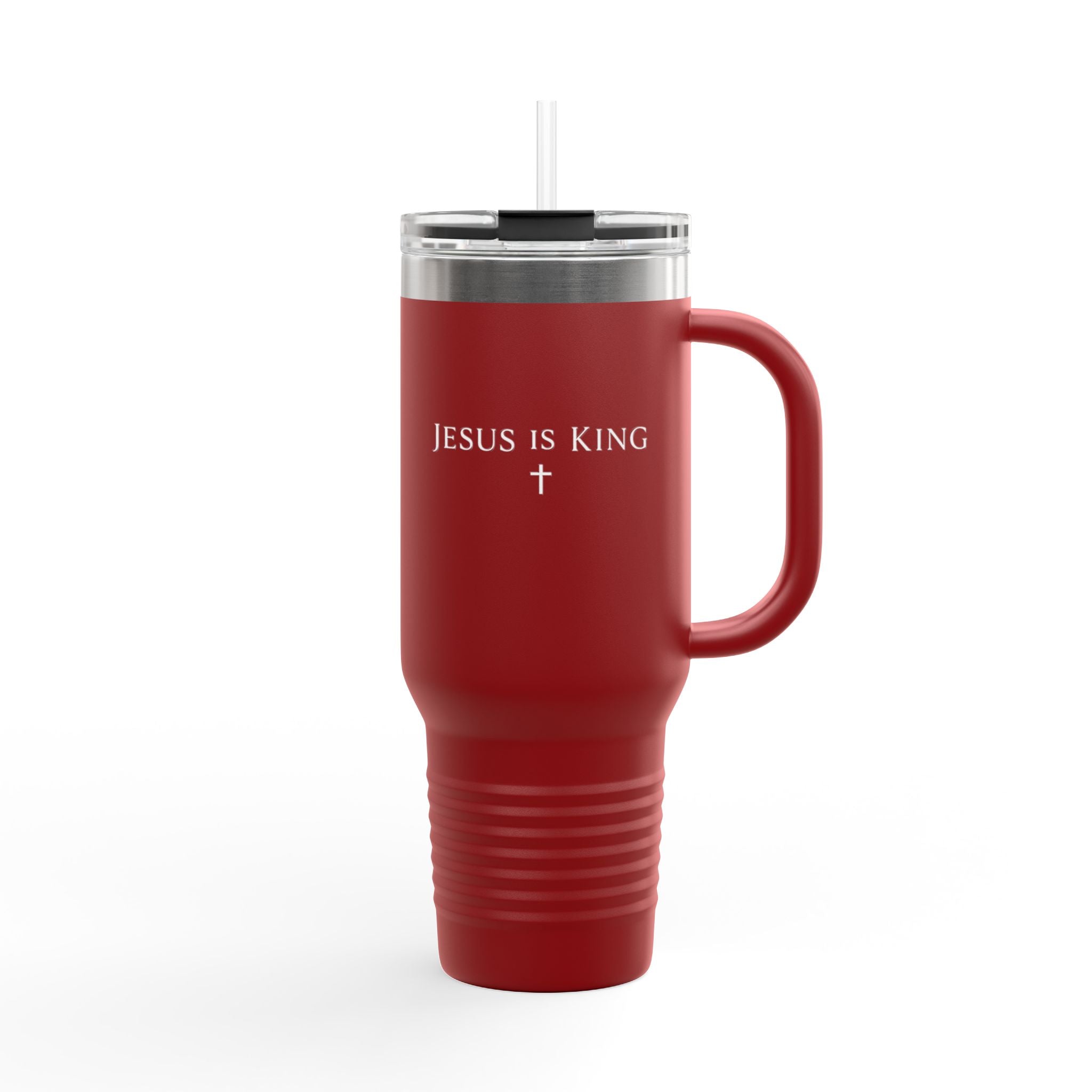 Jesus Is King 40oz Insulated Travel Mug