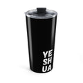 Faith-Inspired 20oz Tumbler - Yeshua & Crucifix Design Tumbler
