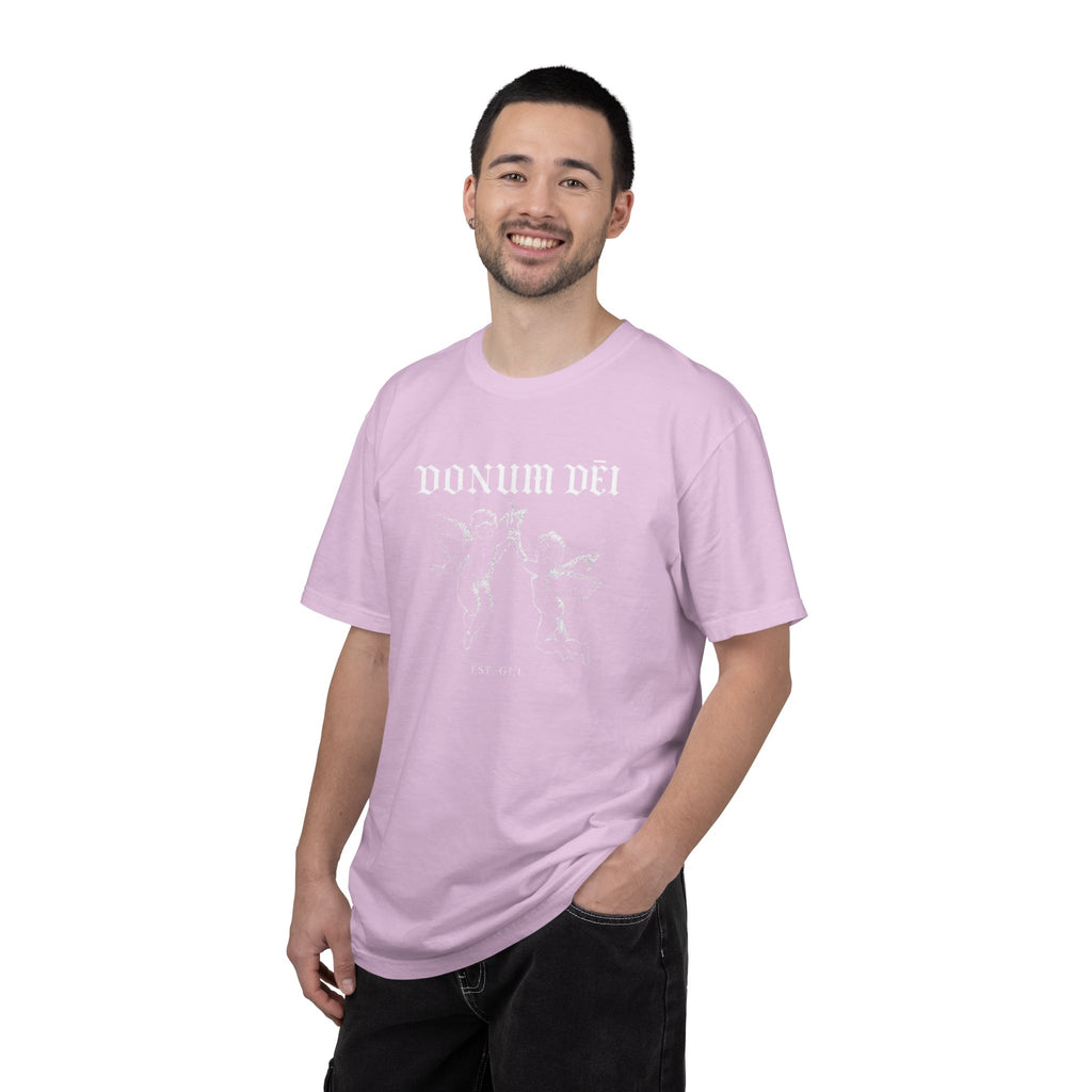 Donum Dei Summer T-Shirt — Religious Latin Faith Tee