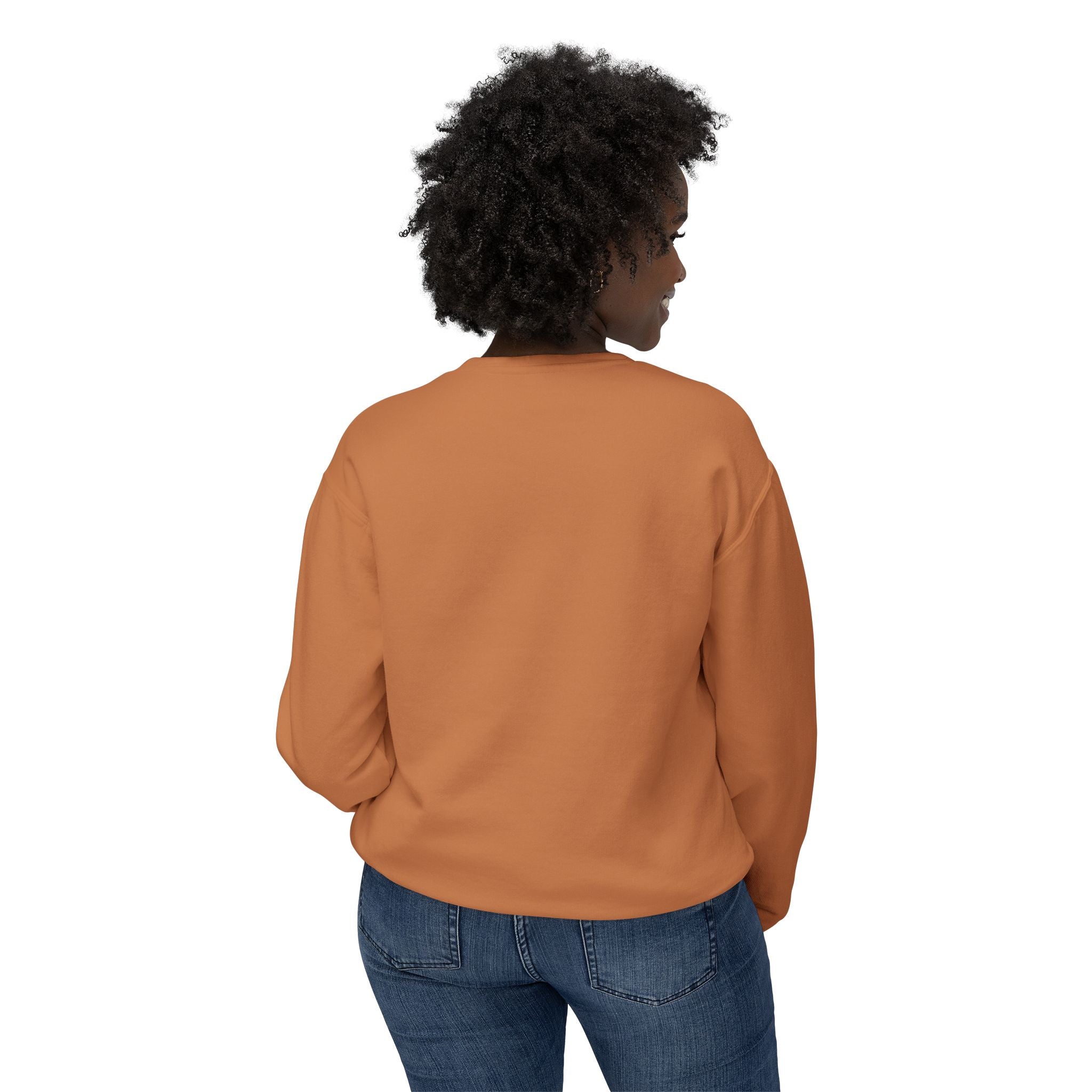 YHWH Crewneck Sweatshirt — Religious Faith Christian Prayer Pullover