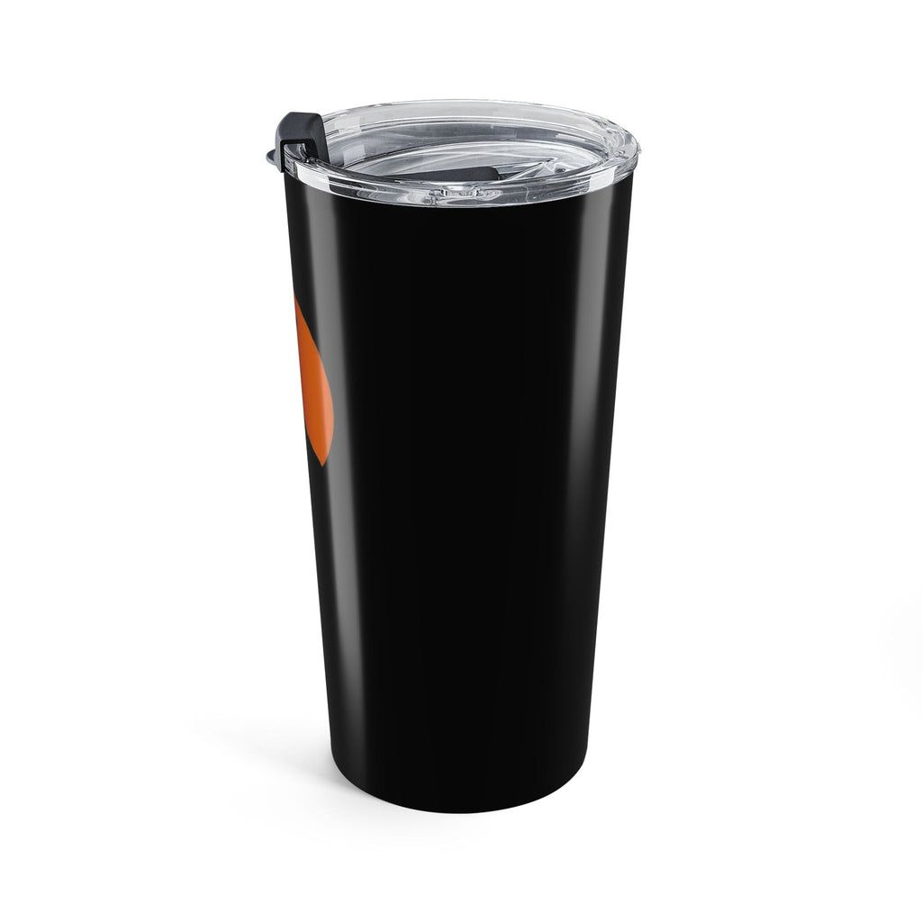 Faith-Inspired 20oz Tumbler - Yeshua & Crucifix Design Tumbler