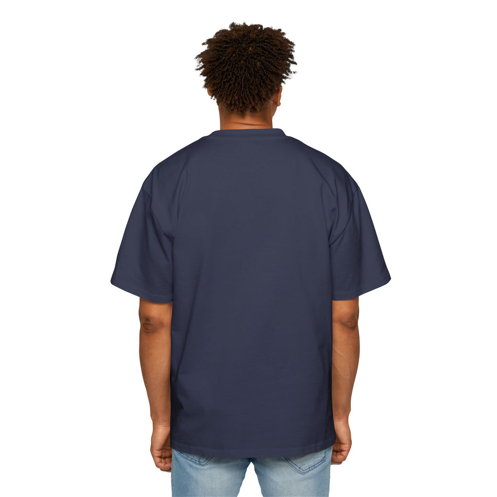 Donum Dei Angel Graphic Tee — Vintage Roman Lettering Men’s Oversized T‑Shirt