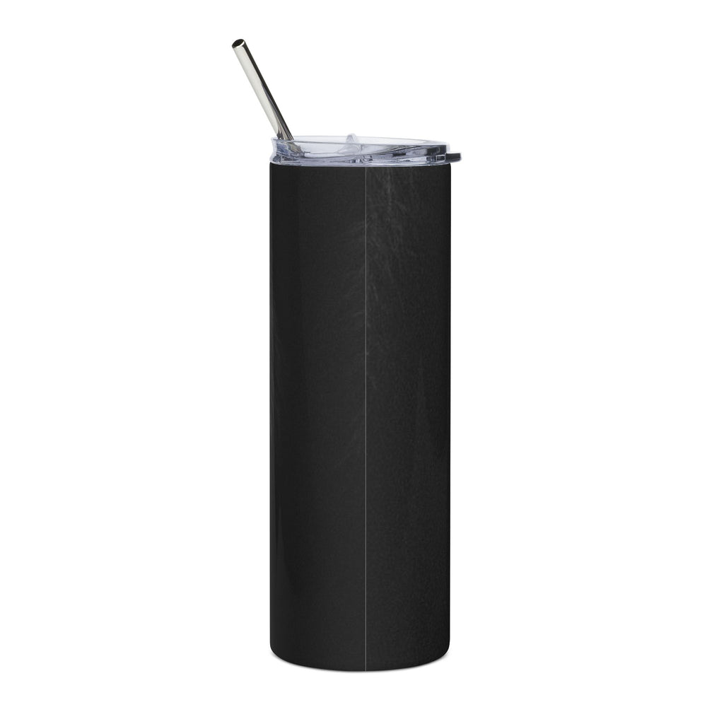Faith Stainless Steel Tumbler — "The Lord Is With You Wherever You Go" 20oz