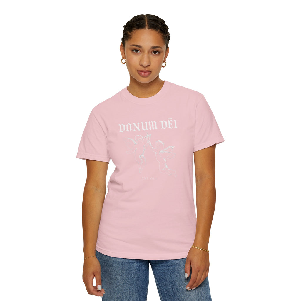 Donum Dei Summer T-Shirt — Religious Latin Faith Tee