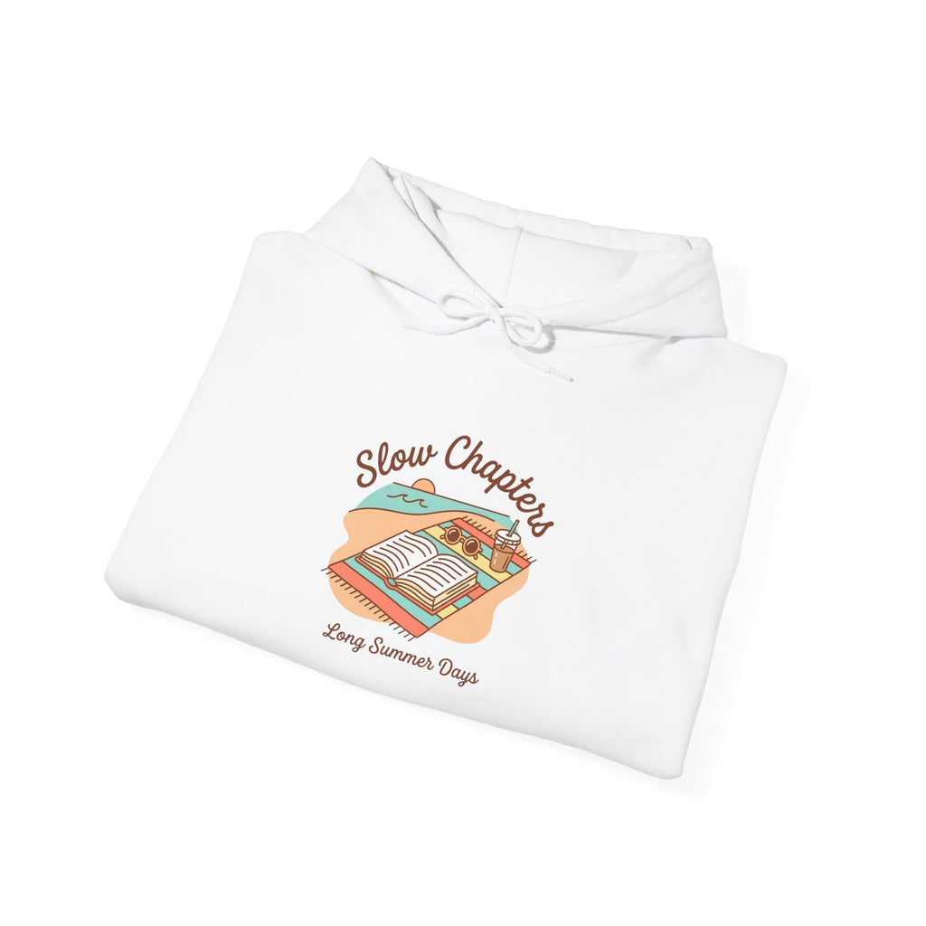 Slow Chapters Hoodie | summer aesthetic, pastel coastal vibes