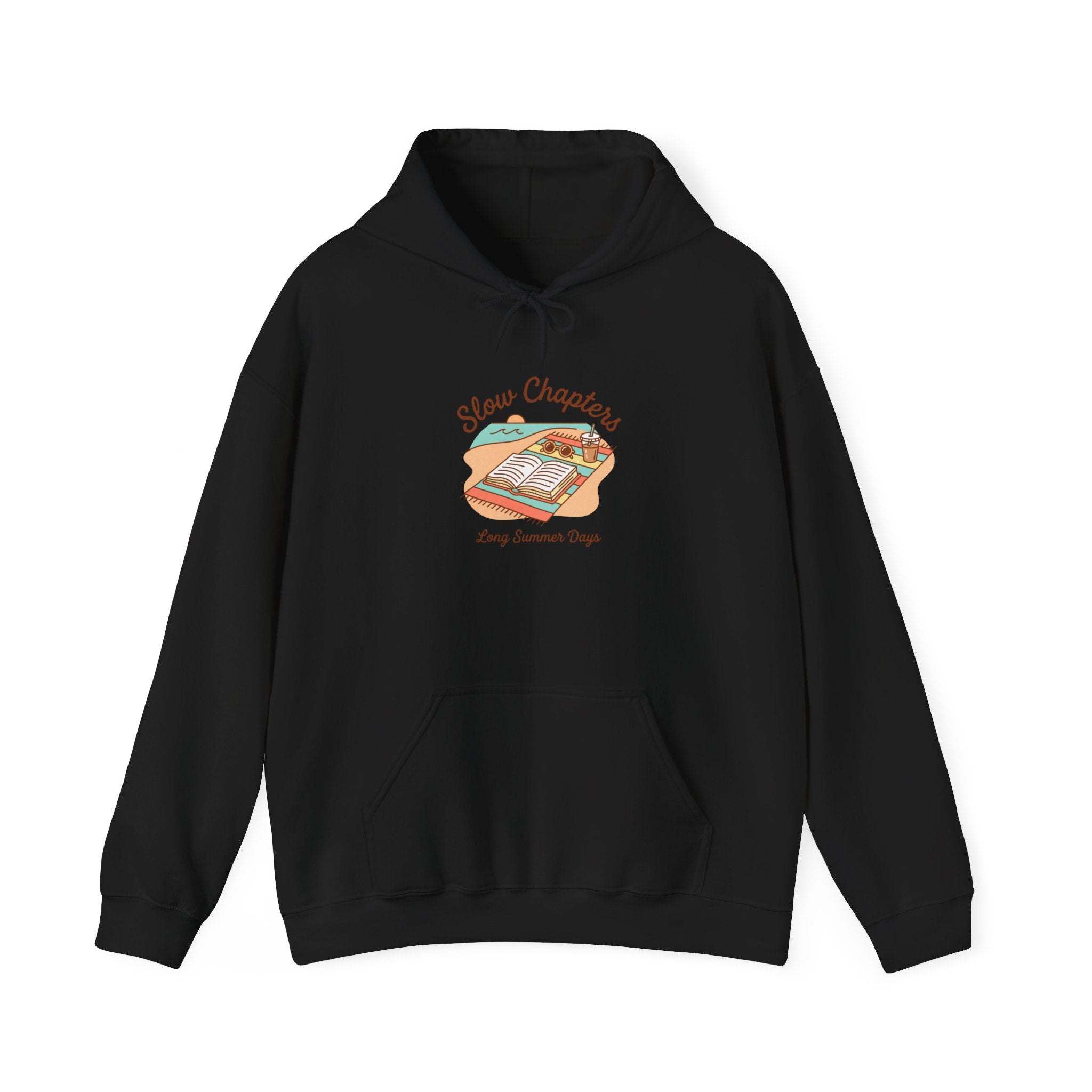 Slow Chapters Hoodie | summer aesthetic, pastel coastal vibes