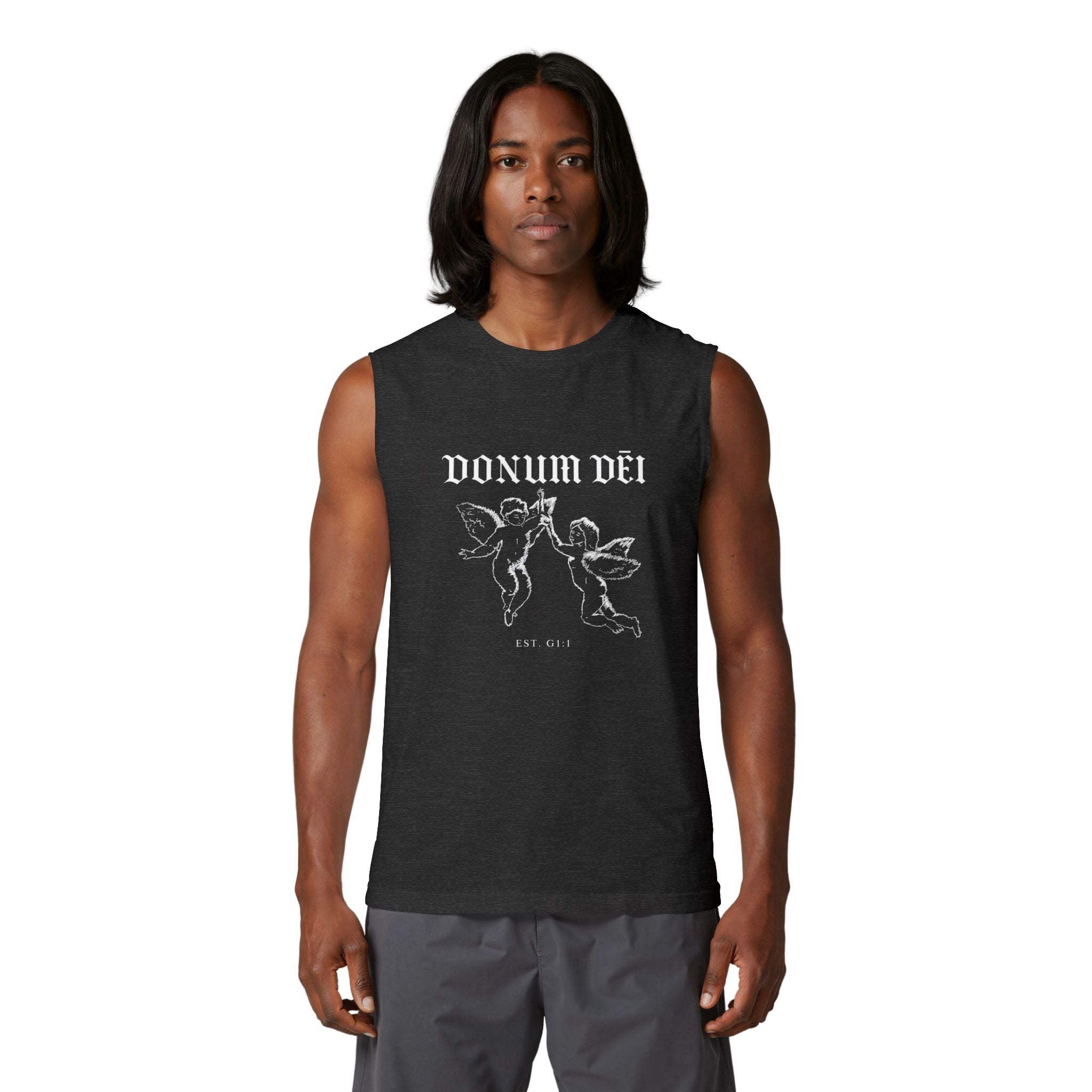 DONUM DEI Tank Top — Summer Collection Muscle Tank