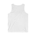 Donum Dei Angel Tank Top — Vintage Gold Winged Emblem Men’s Tank