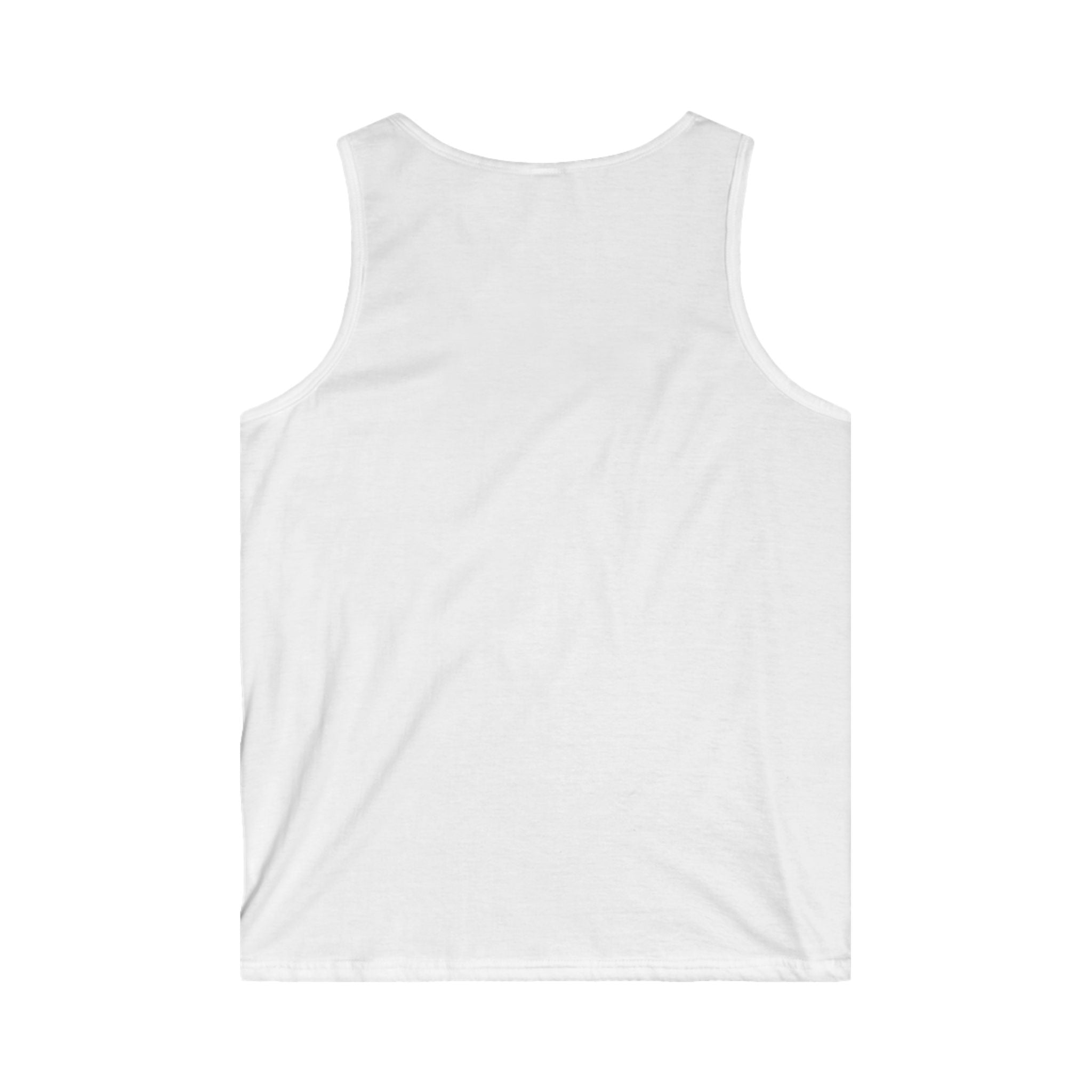 Donum Dei Angel Tank Top — Vintage Gold Winged Emblem Men’s Tank