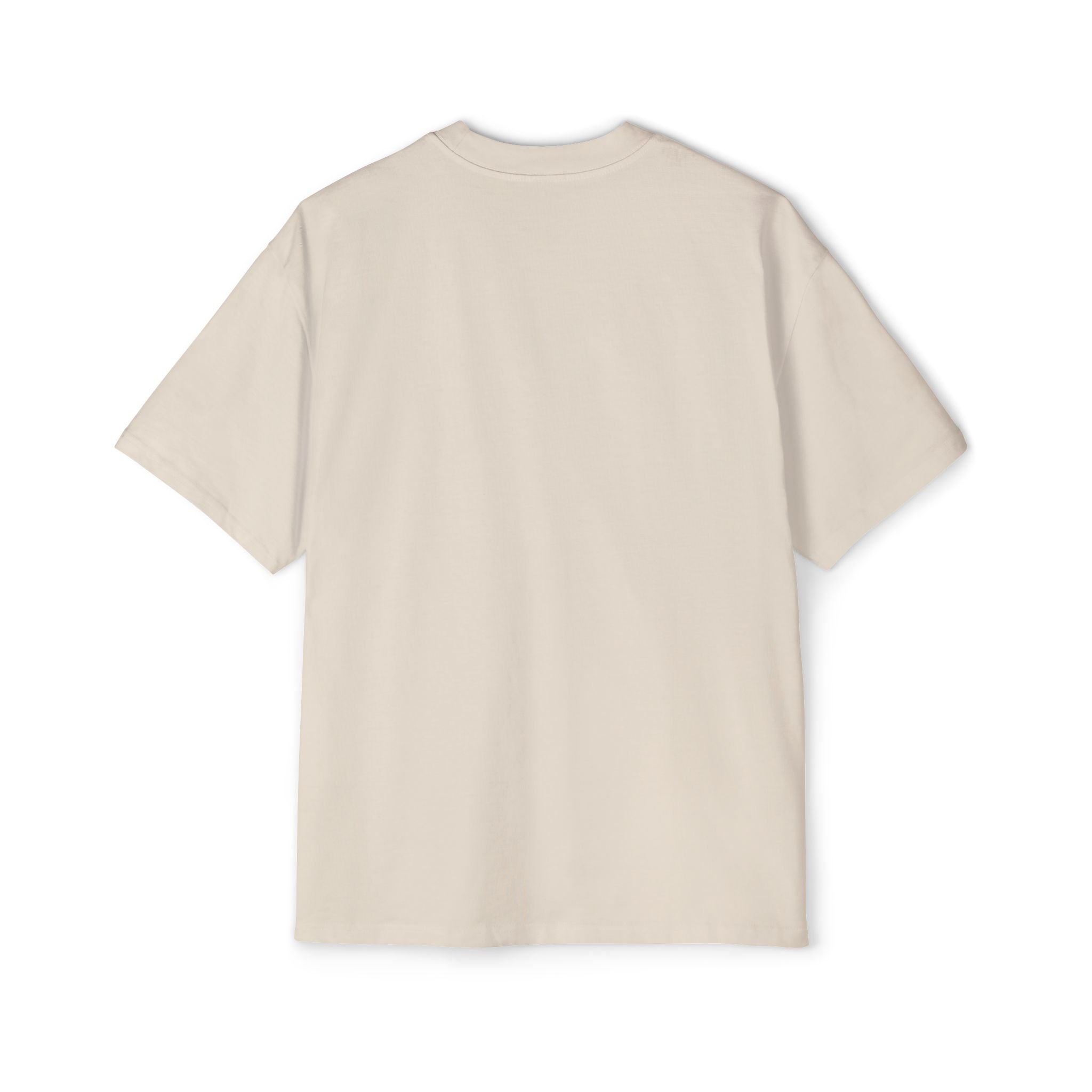 Donum Dei Graphic Tee — Angel Wings Men's Oversized T-Shirt