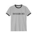 Donum Dei Ringer T-Shirt — Vintage Latin Cotton Tee