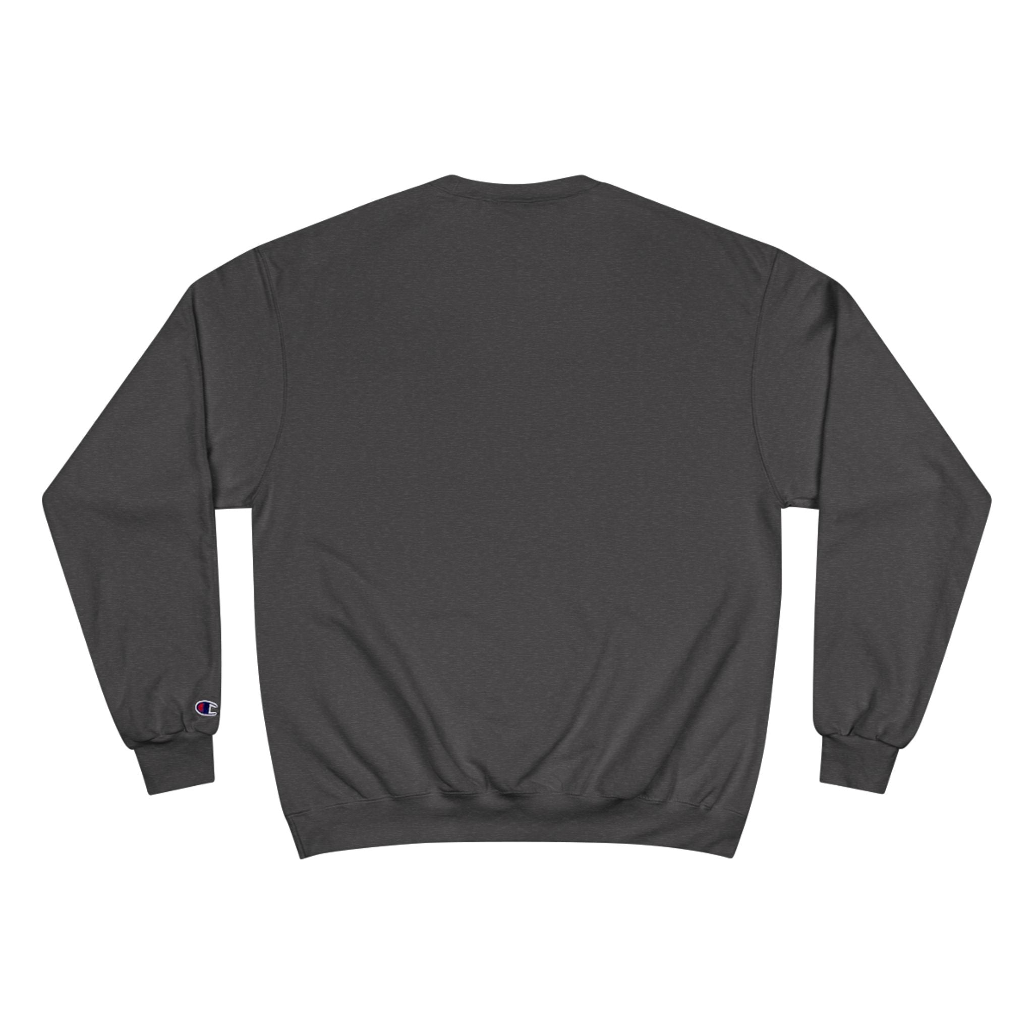 Christian Sweatshirt — "Less of Me, More of Christ" Inspirational Crewneck