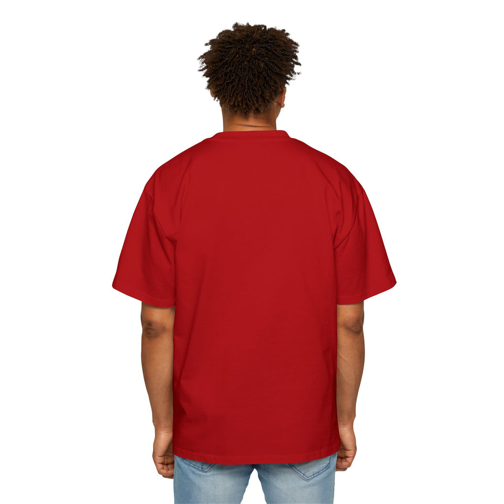 Donum Dei Angel Graphic Tee — Vintage Roman Lettering Men’s Oversized T‑Shirt