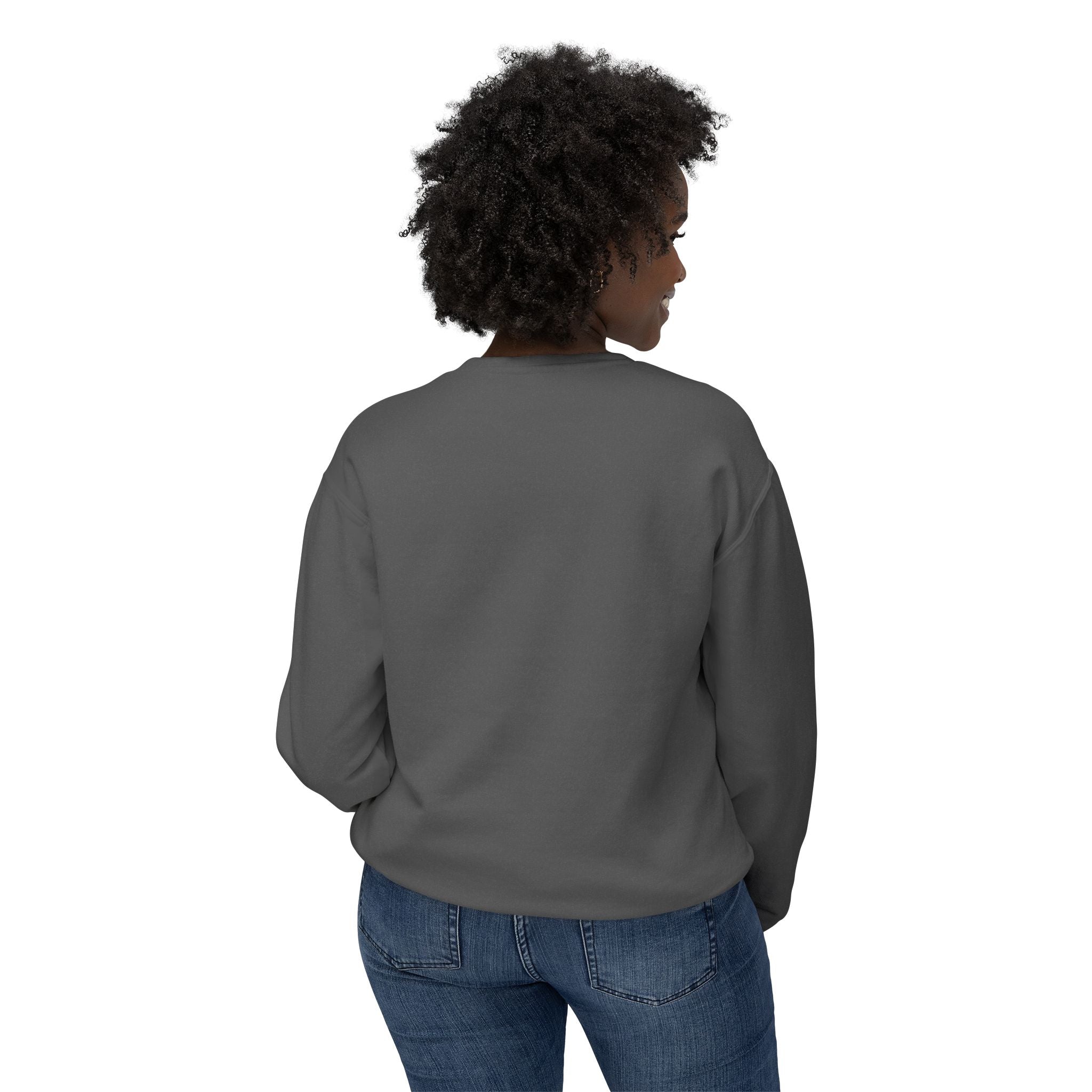 YHWH Crewneck Sweatshirt — Religious Faith Christian Prayer Pullover