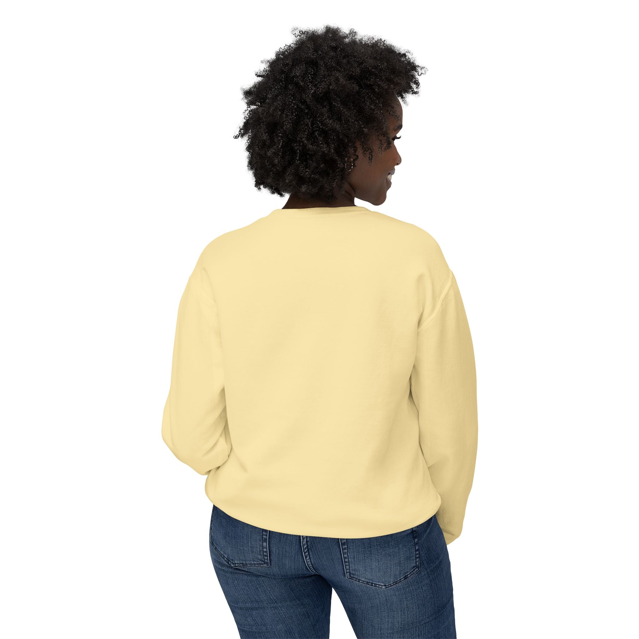 YHWH Crewneck Sweatshirt — Religious Faith Christian Prayer Pullover
