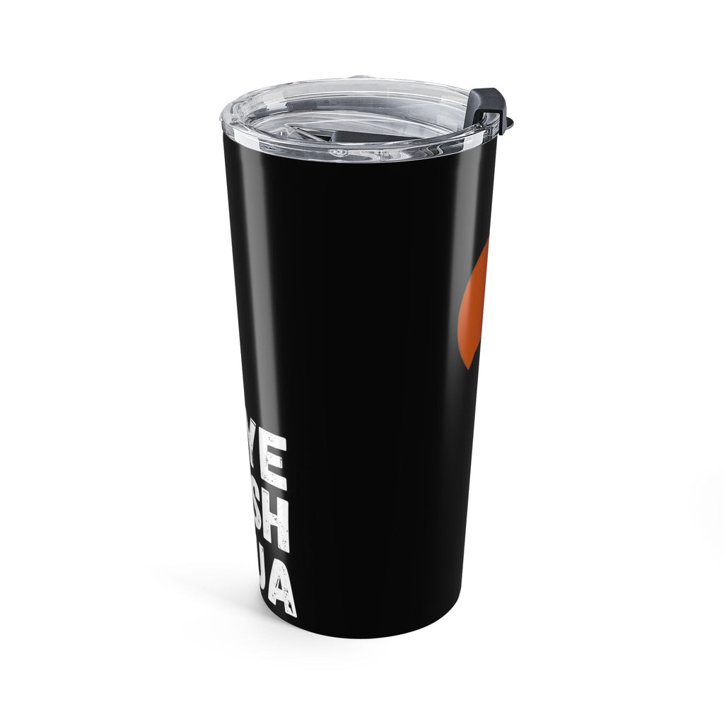Faith-Inspired 20oz Tumbler - Yeshua & Crucifix Design Tumbler
