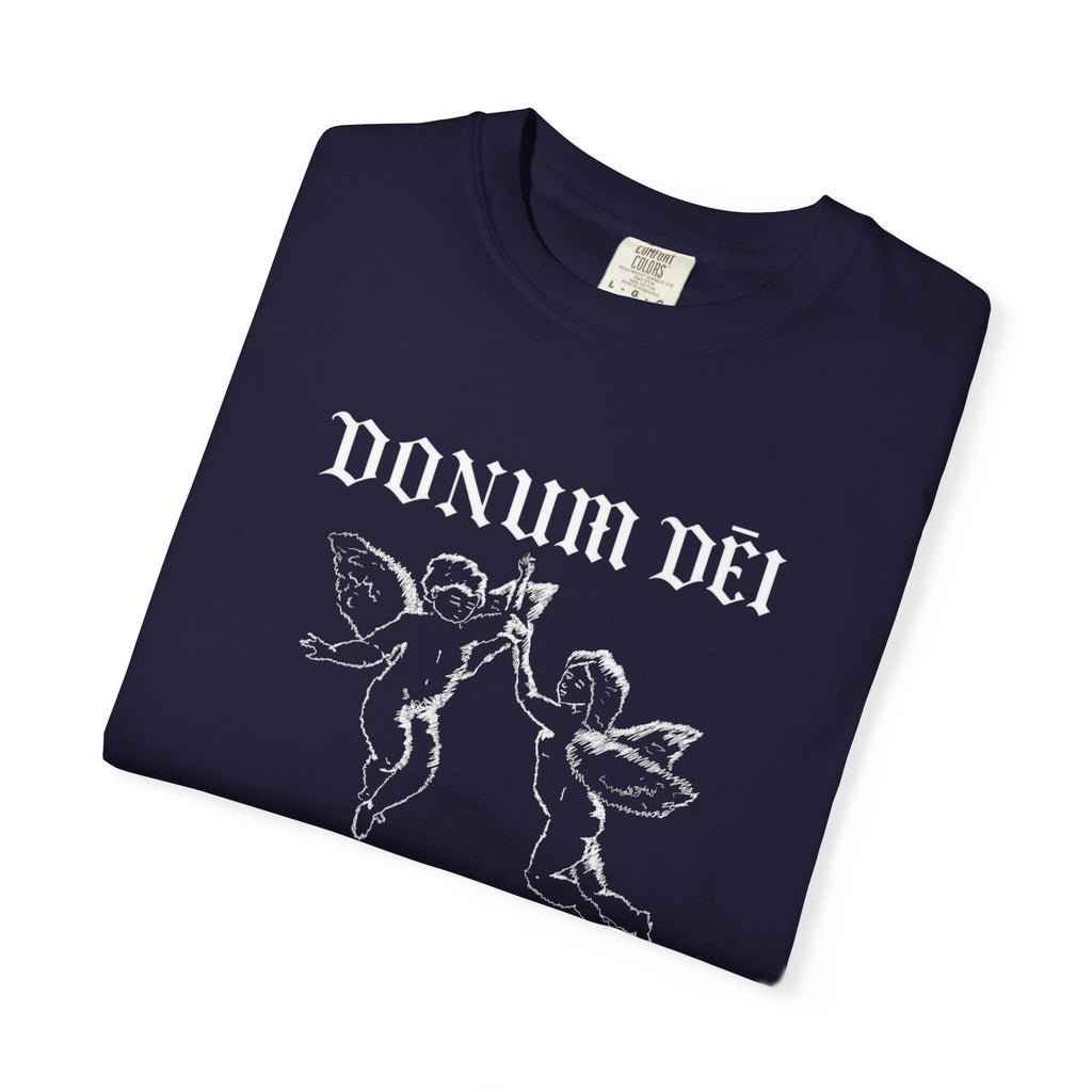Donum Dei Summer T-Shirt — Religious Latin Faith Tee