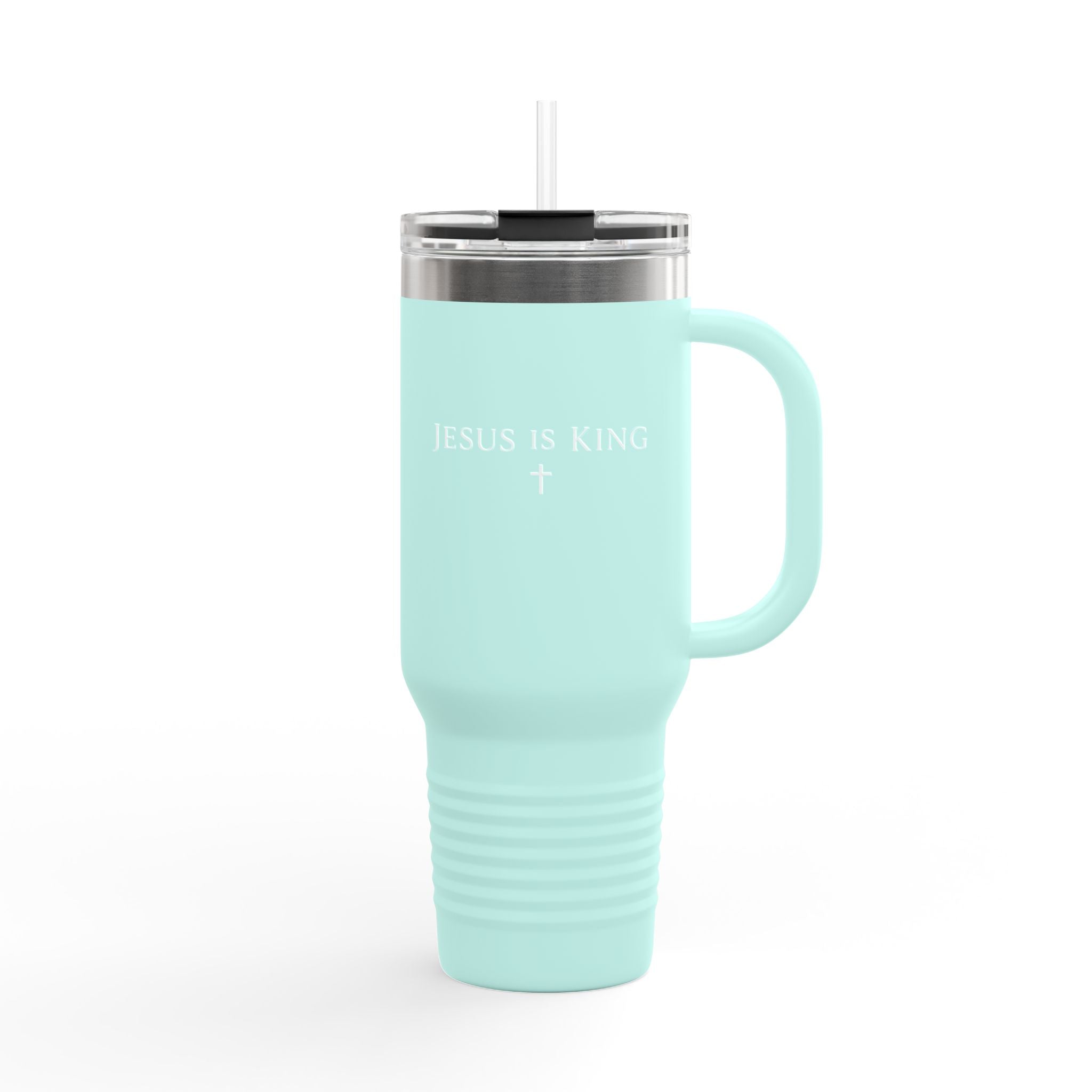 Jesus Is King 40oz Insulated Travel Mug