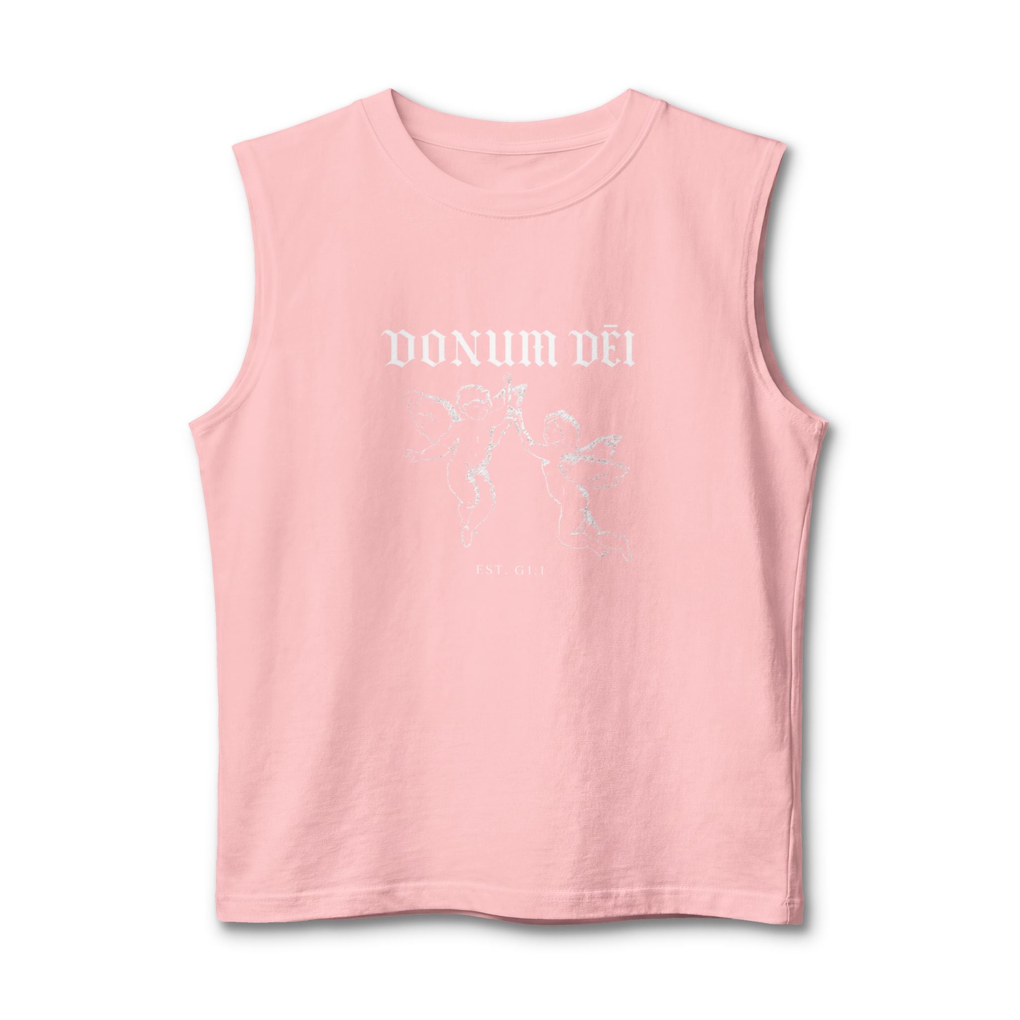 DONUM DEI Tank Top — Summer Collection Muscle Tank