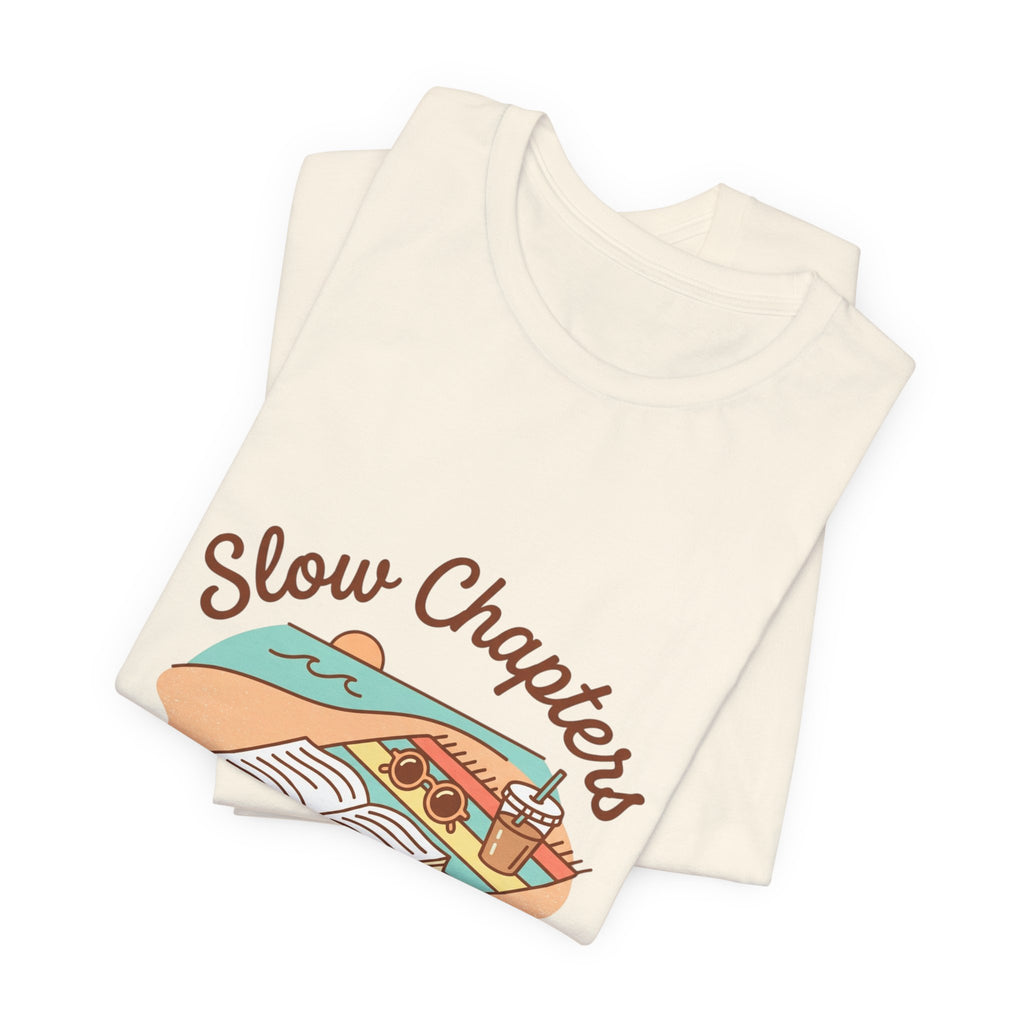 Slow Chapters tee | Summer Aesthetic, pastel coastal vibes